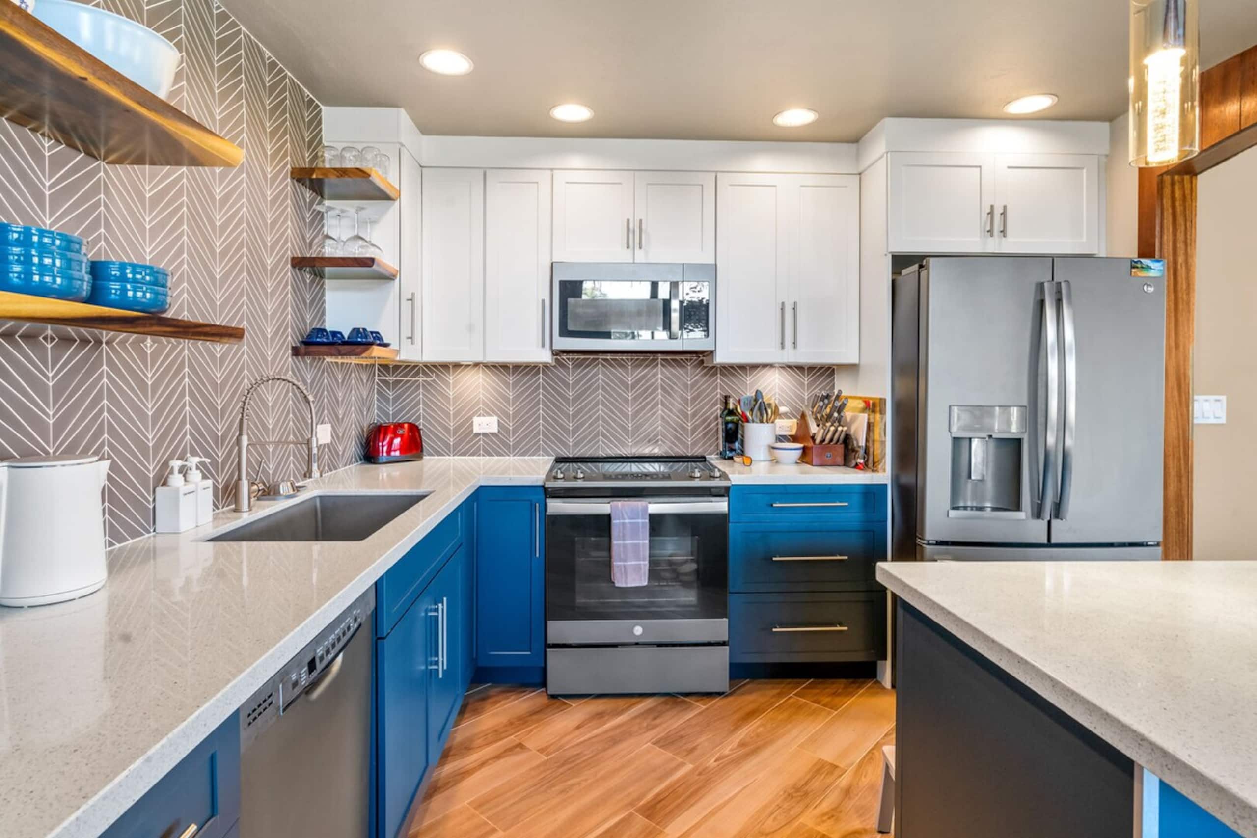(P17D) Hale Blue Hawaii 1Br w/ Loft, Pool, Wifi - Photo 3