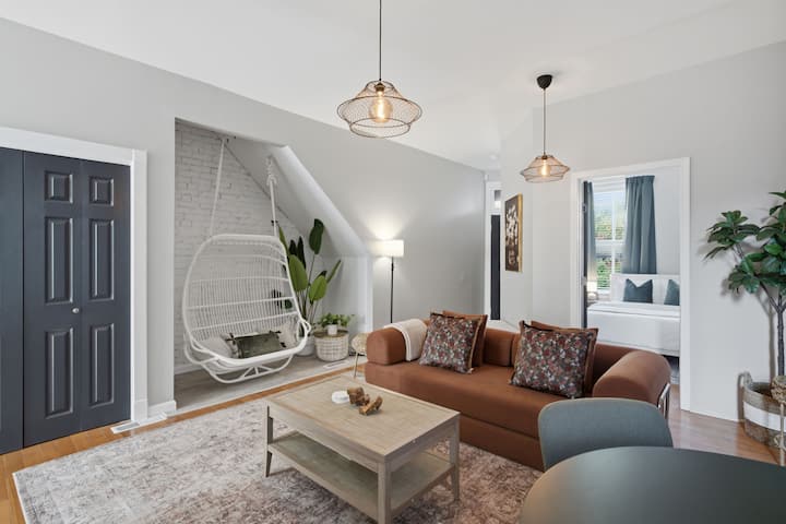 9th St. Retreat In The Heart Of Historic Soulard - St. Louis, MO