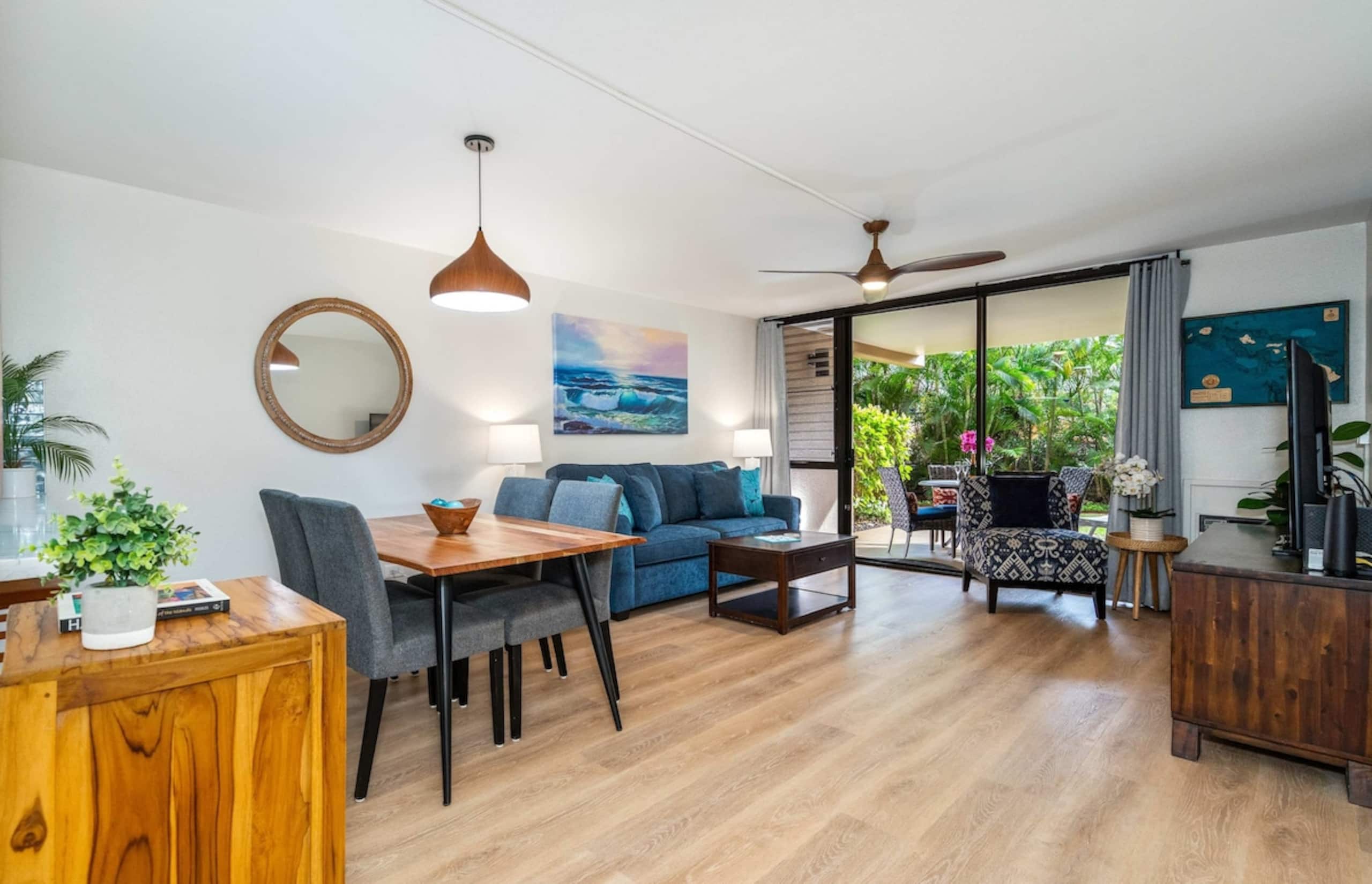 Charming Beachside Garden Vistas - Main photo