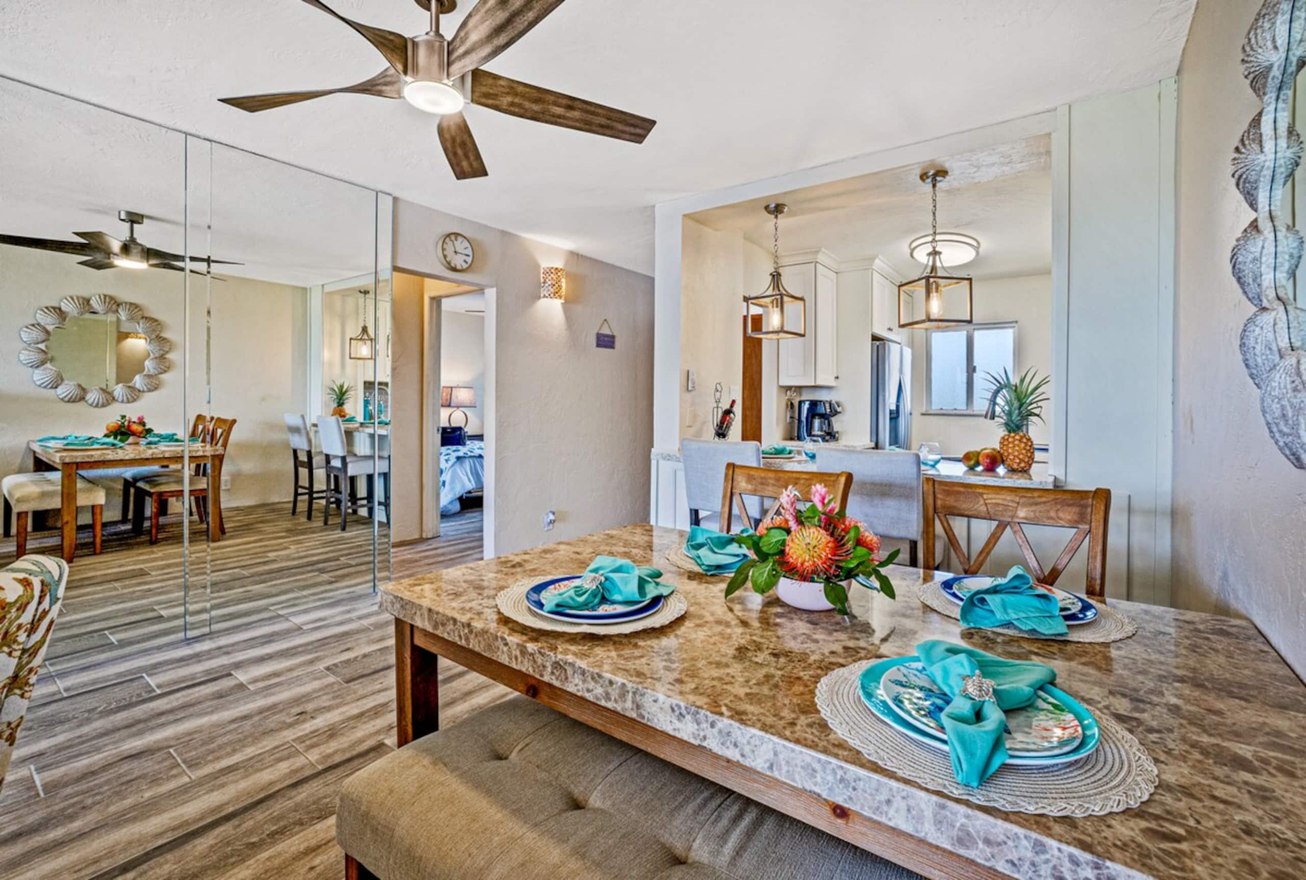 2 Bed 2 BA Beachfront, VIEWS & ZERO Cleaning Fee - Photo 5