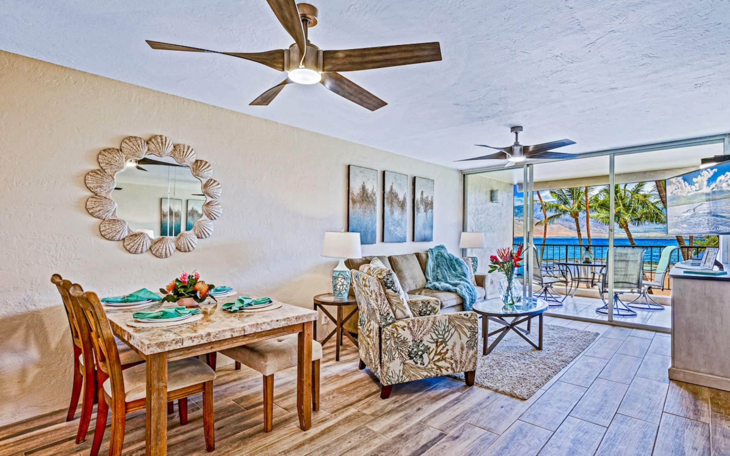 2 Bed 2 BA Beachfront, VIEWS & ZERO Cleaning Fee - Photo 2