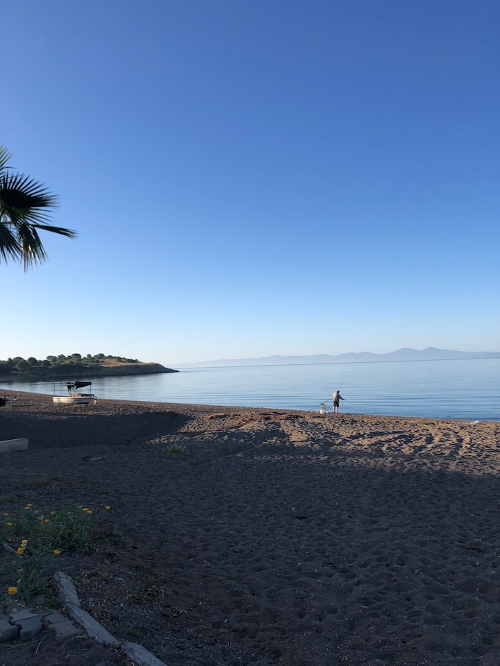 Seferihisar, à 100 m de la mer, notre plage labellisée Pavillon Bleu ...