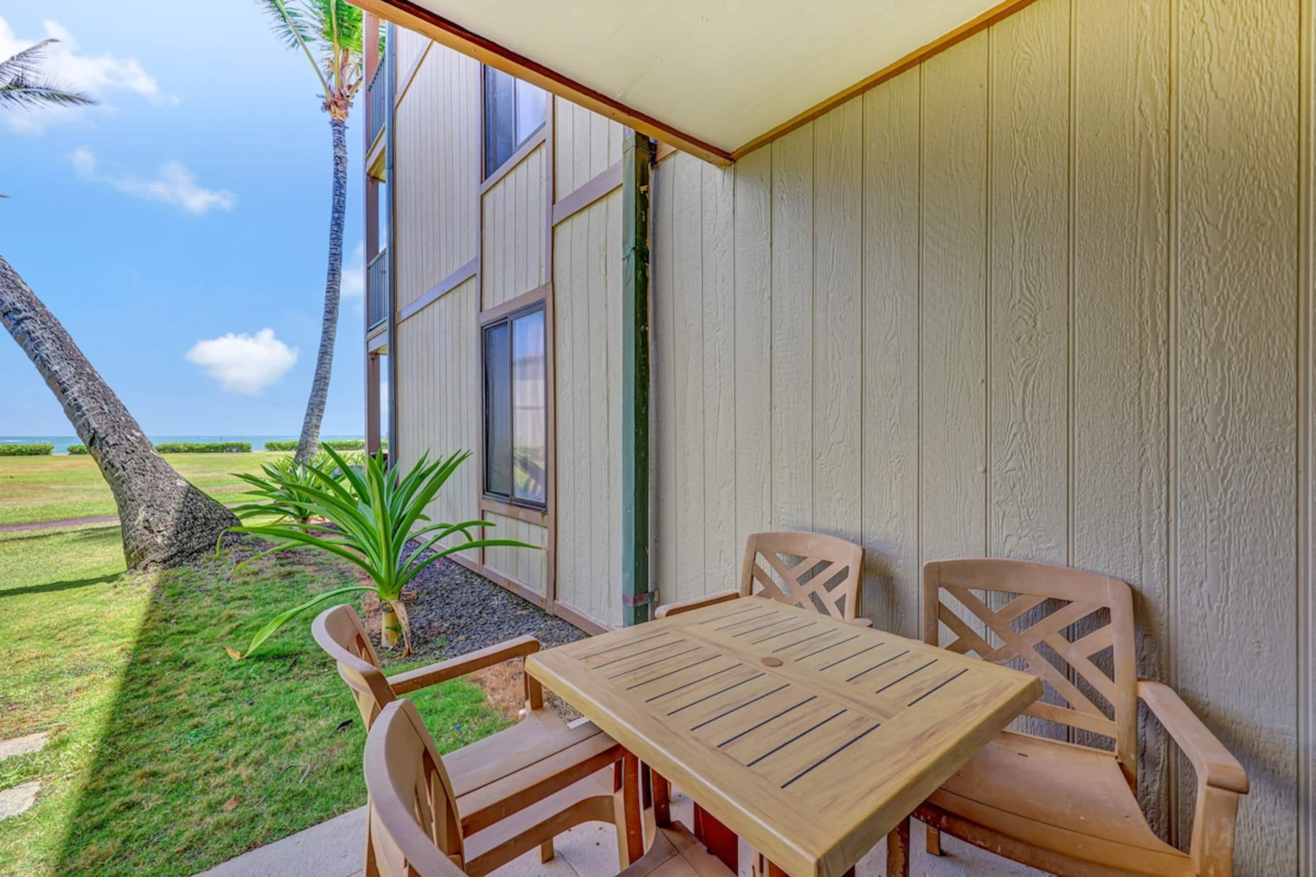 Lush Ocean View Condo Pono Kai Resort F105 - Main photo