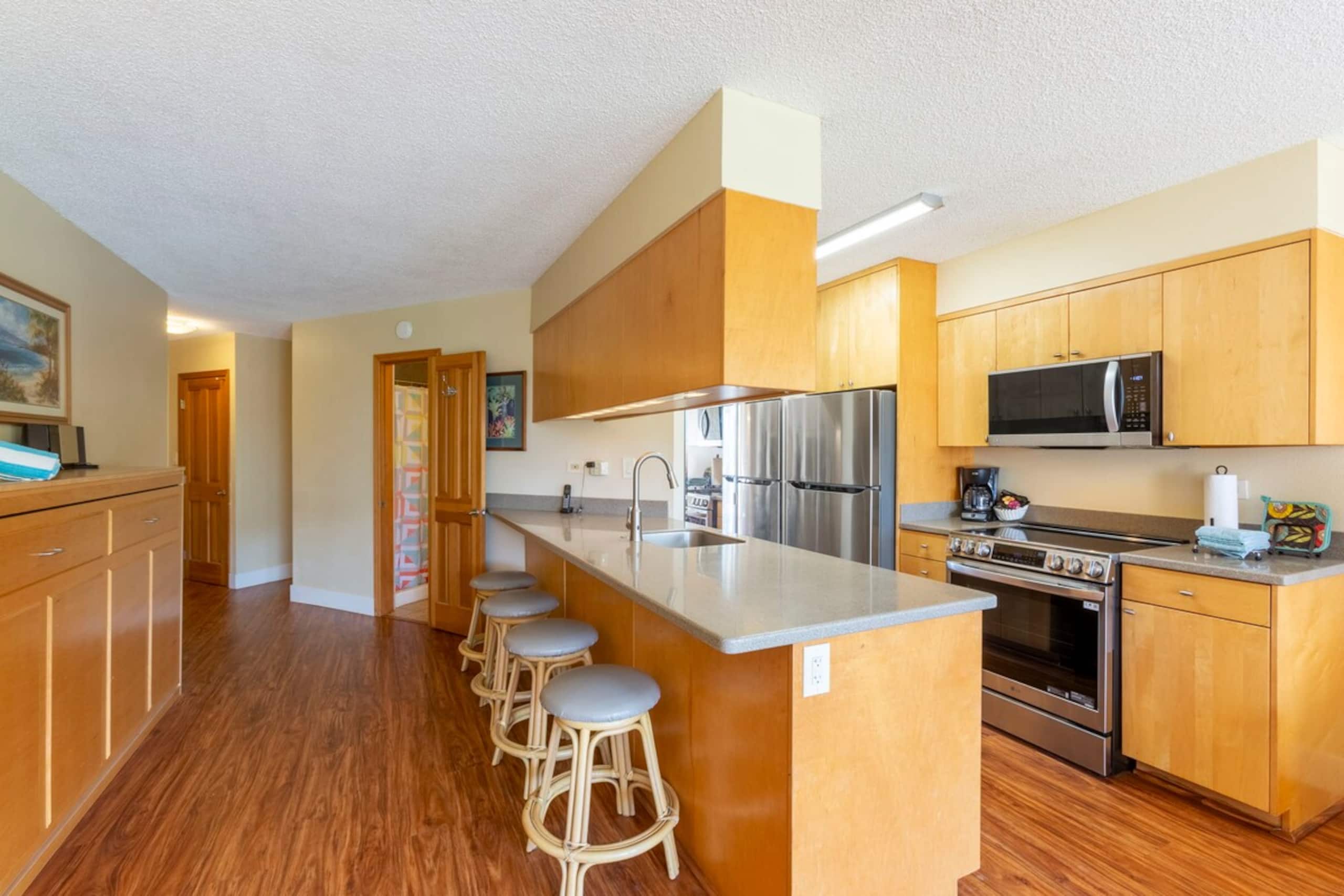 Maui Sunset Vacation Rentals A-212 - Photo 8