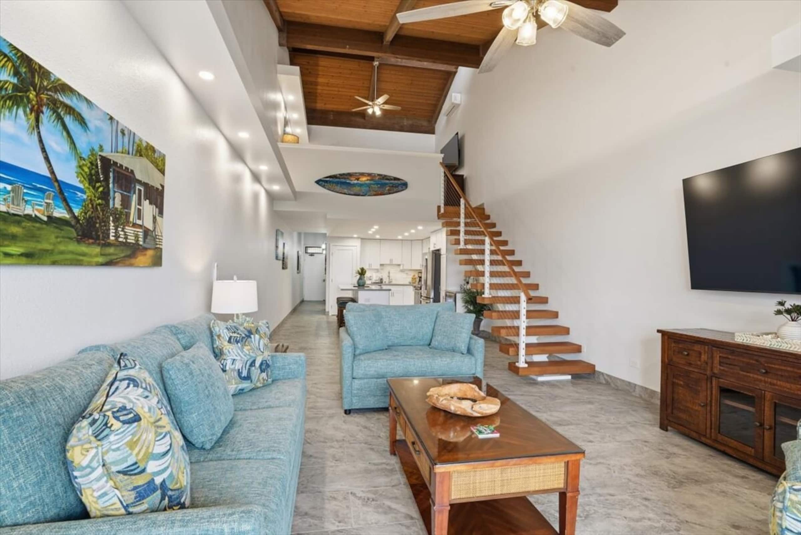 Brand New Remodel-Ocean Views-Well Equipped-AC - Photo 8