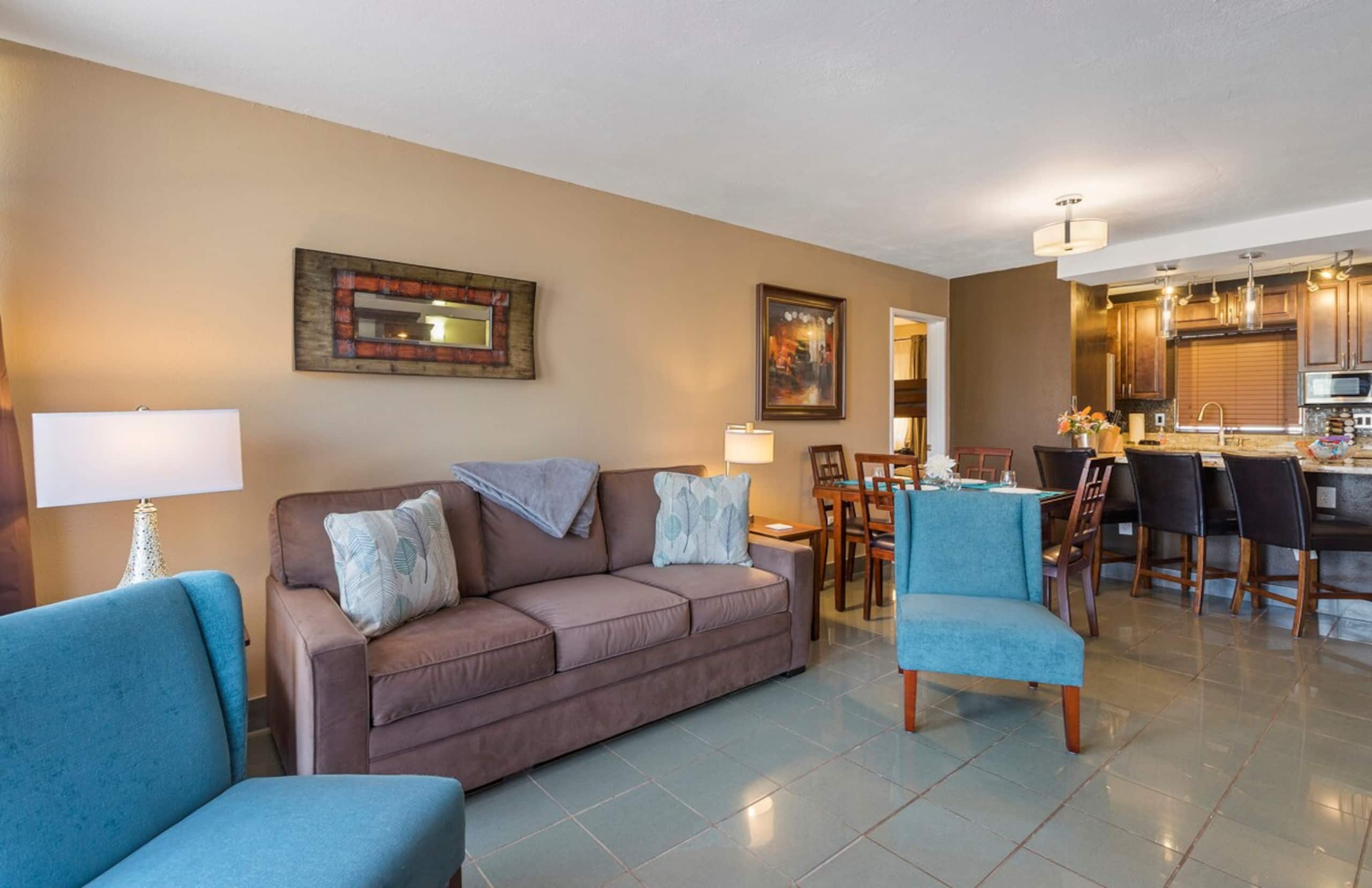 Sleeps 8 AC Beach Condo 3bdrm 3bth Kamaole Kihei - Photo 15