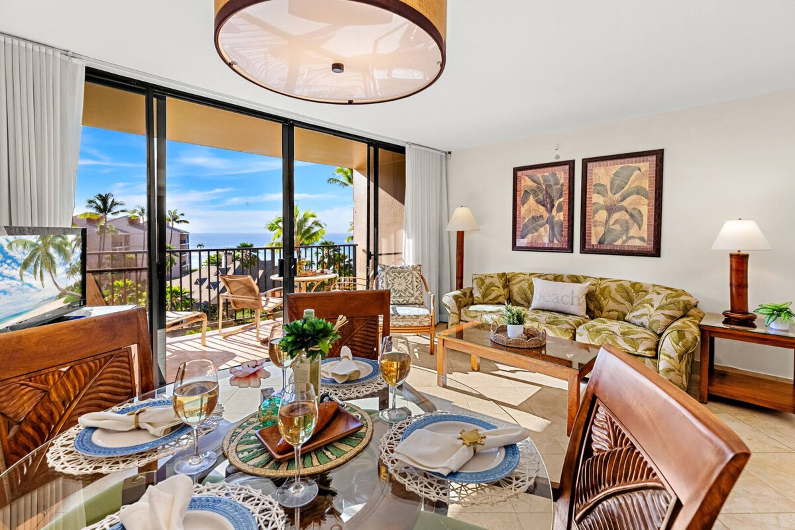 Soak in the ocean view sea from your private lanai - Photo 3