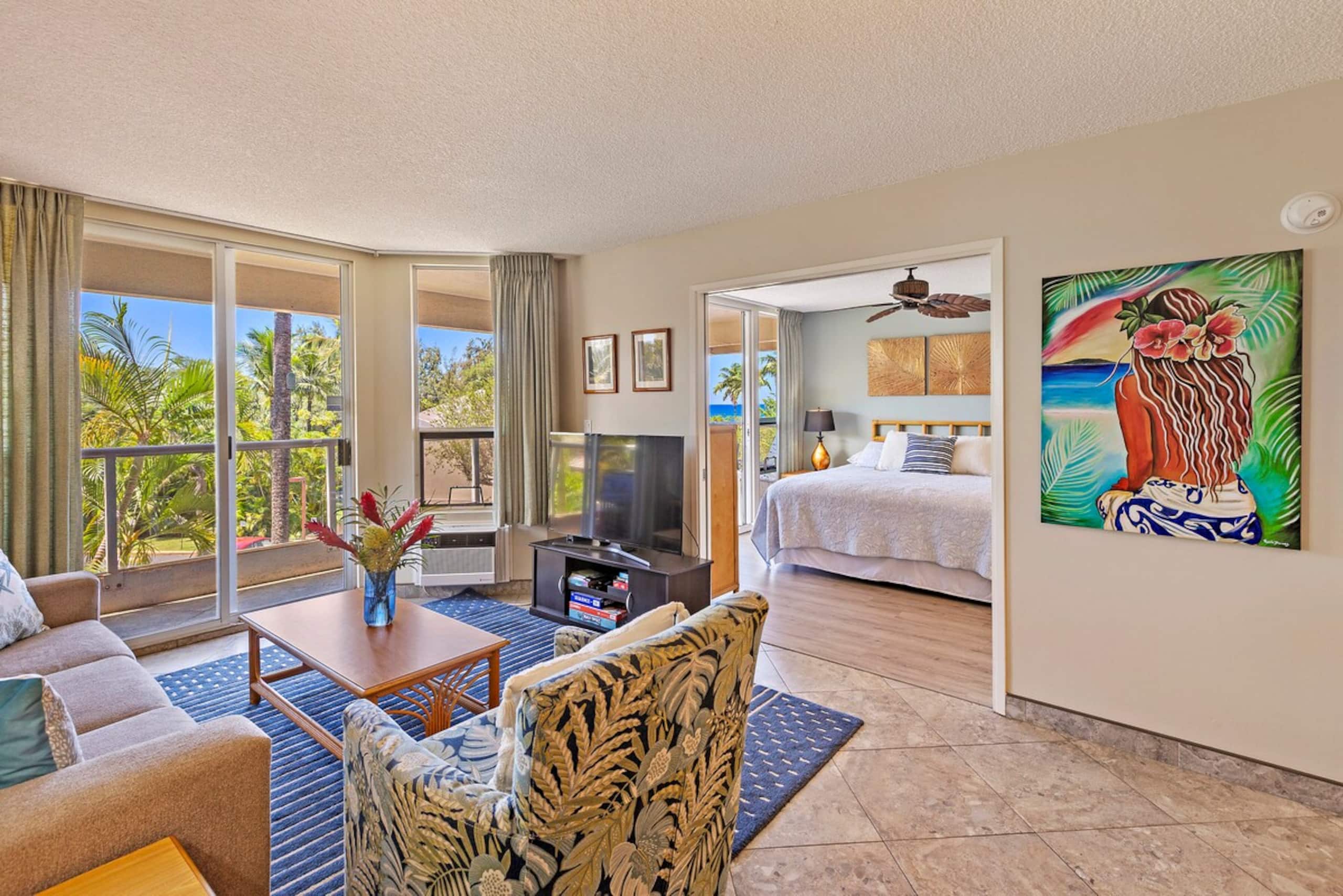 Maui Banyan Beauty, King Bed, Steps to Kam2 Beach - Photo 4