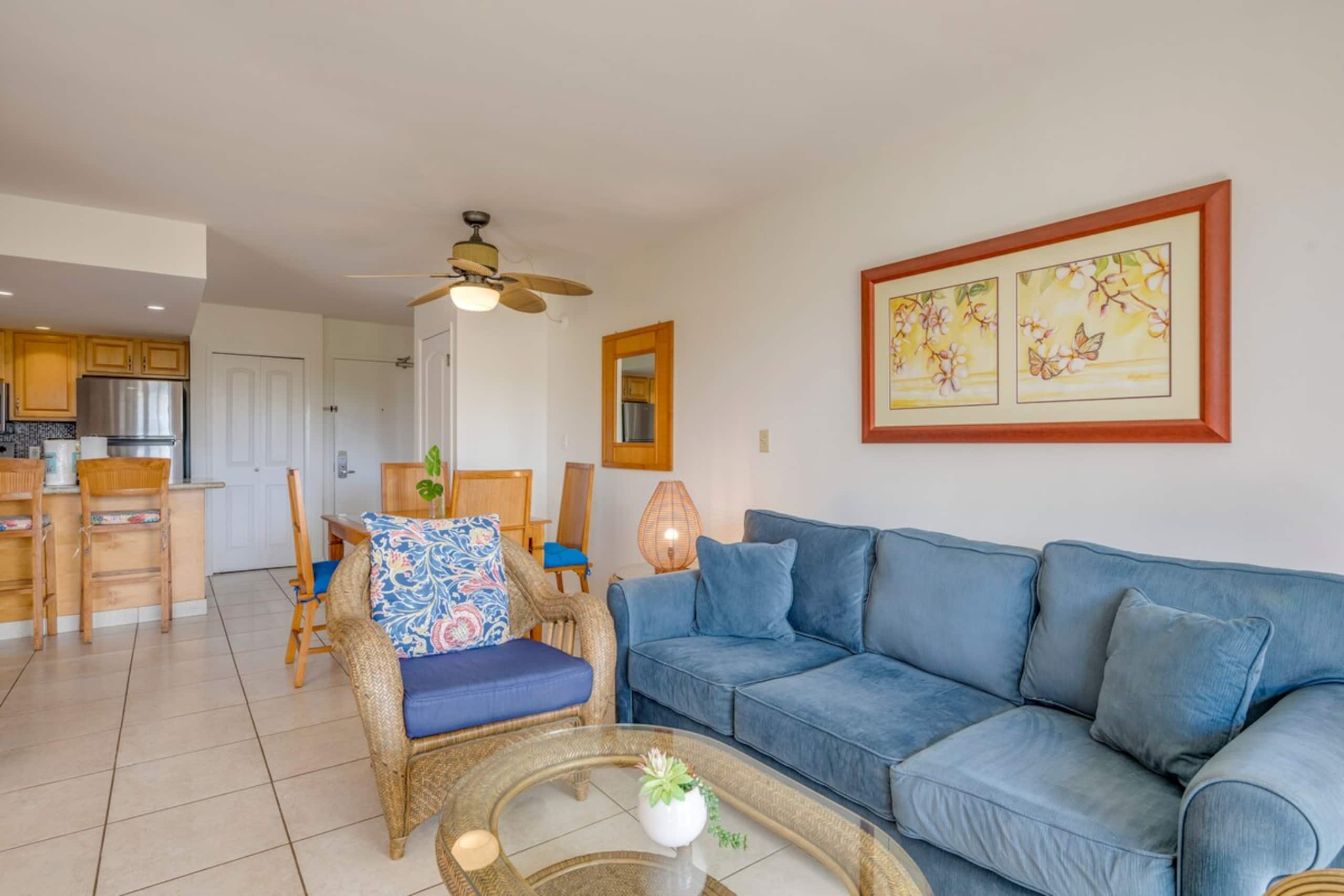 Ocean View, Maui Banyan G Condo - Photo 9