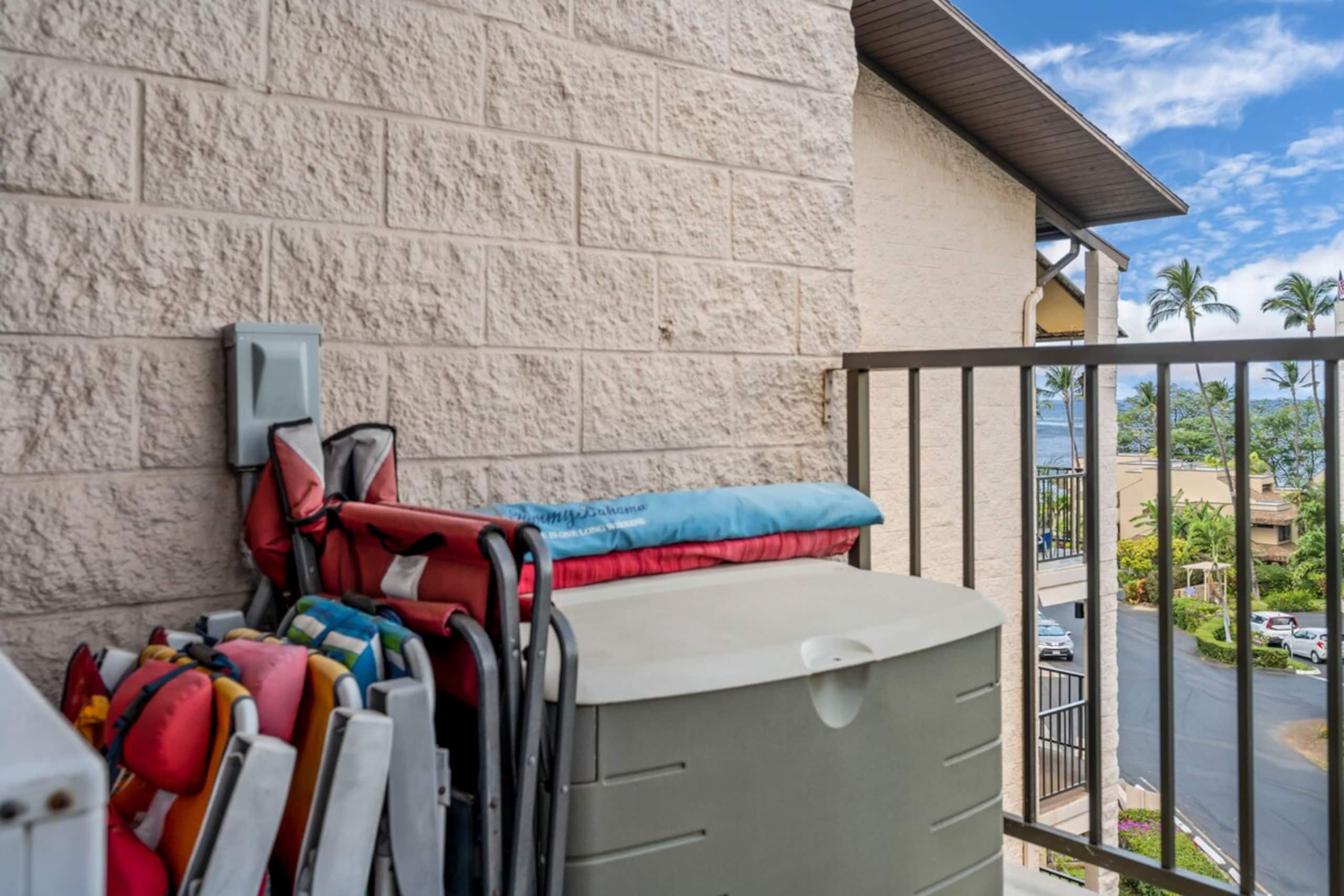 Top Floor updated condo, oceanview, AC, near beach - Photo 22
