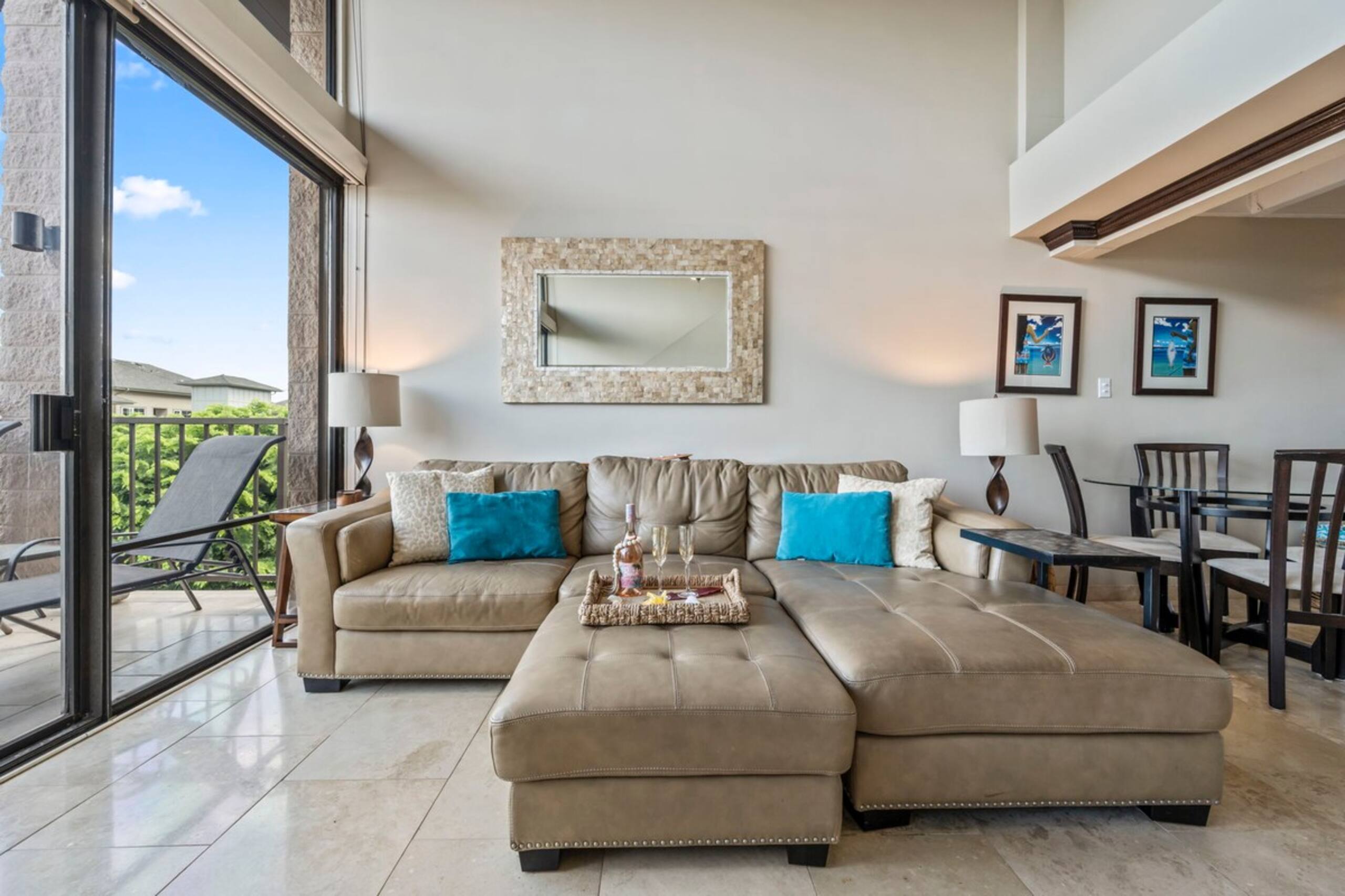 Top Floor updated condo, oceanview, AC, near beach - Photo 3