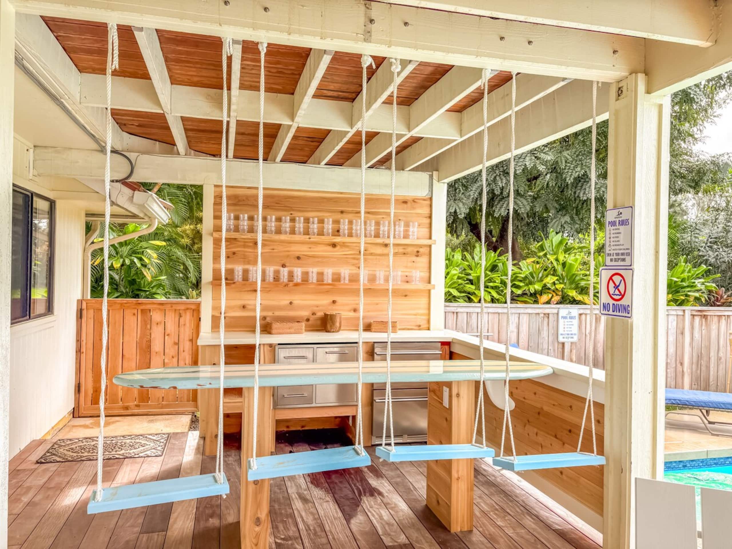 NEW Princeville Villa, Pool, Tiki Bar, AC, GYM - Photo 44