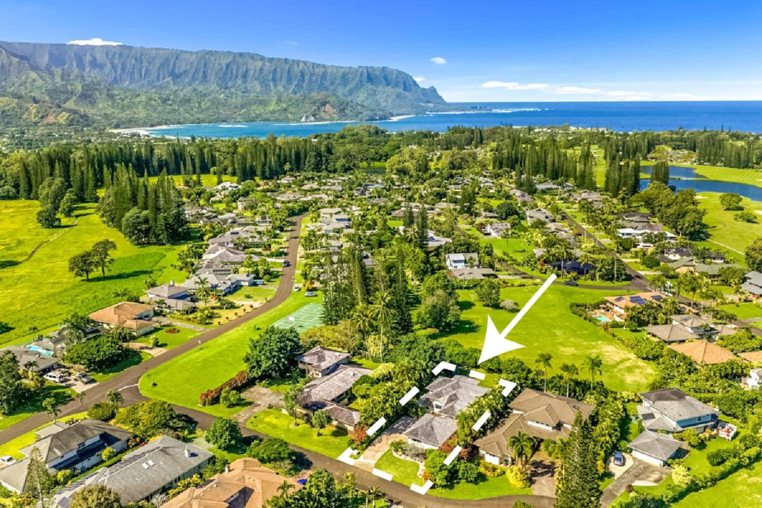 NEW Princeville Villa, Pool, Tiki Bar, AC, GYM - Photo 56