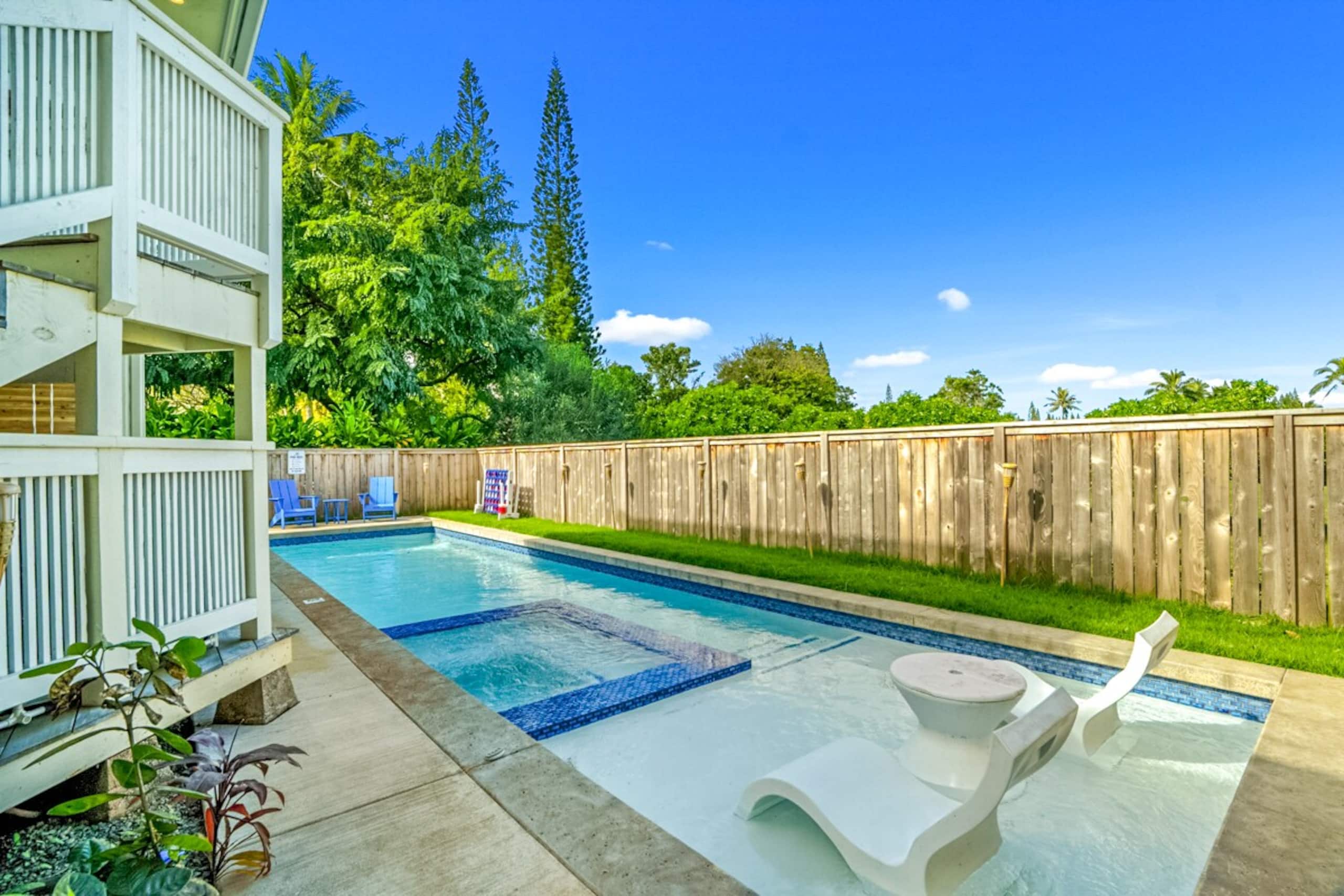 NEW Princeville Villa, Pool, Tiki Bar, AC, GYM - Photo 57