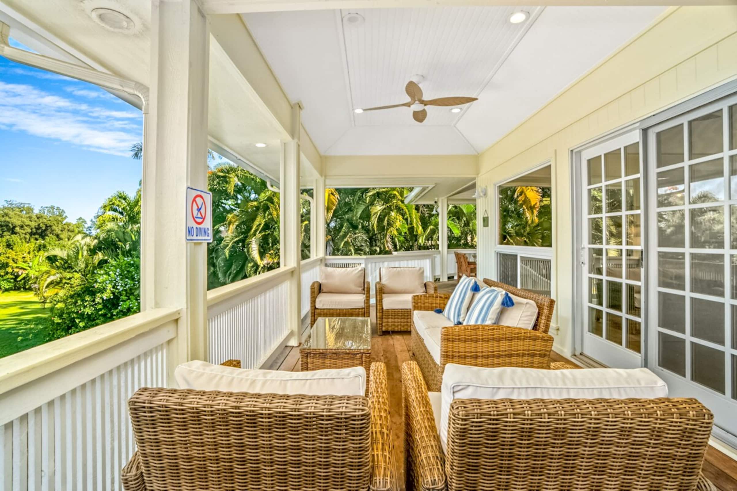 NEW Princeville Villa, Pool, Tiki Bar, AC, GYM - Photo 47