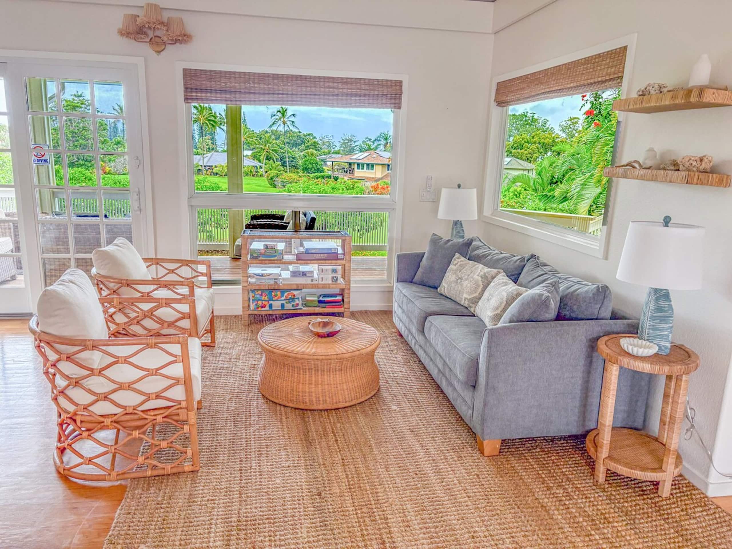 NEW Princeville Villa, Pool, Tiki Bar, AC, GYM - Photo 11