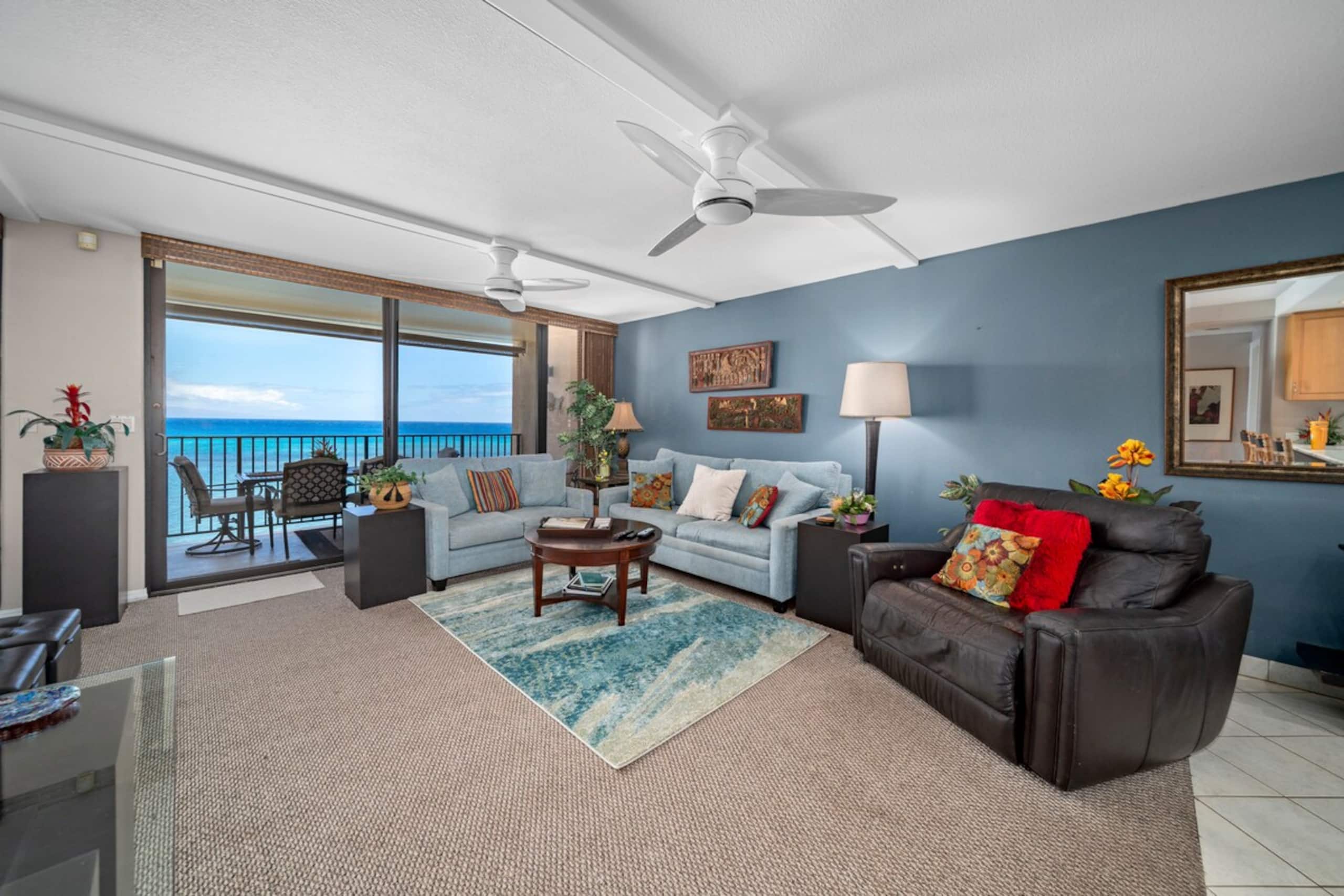 The Zen Den West Maui Oceanfront Balcony Suite - Photo 4