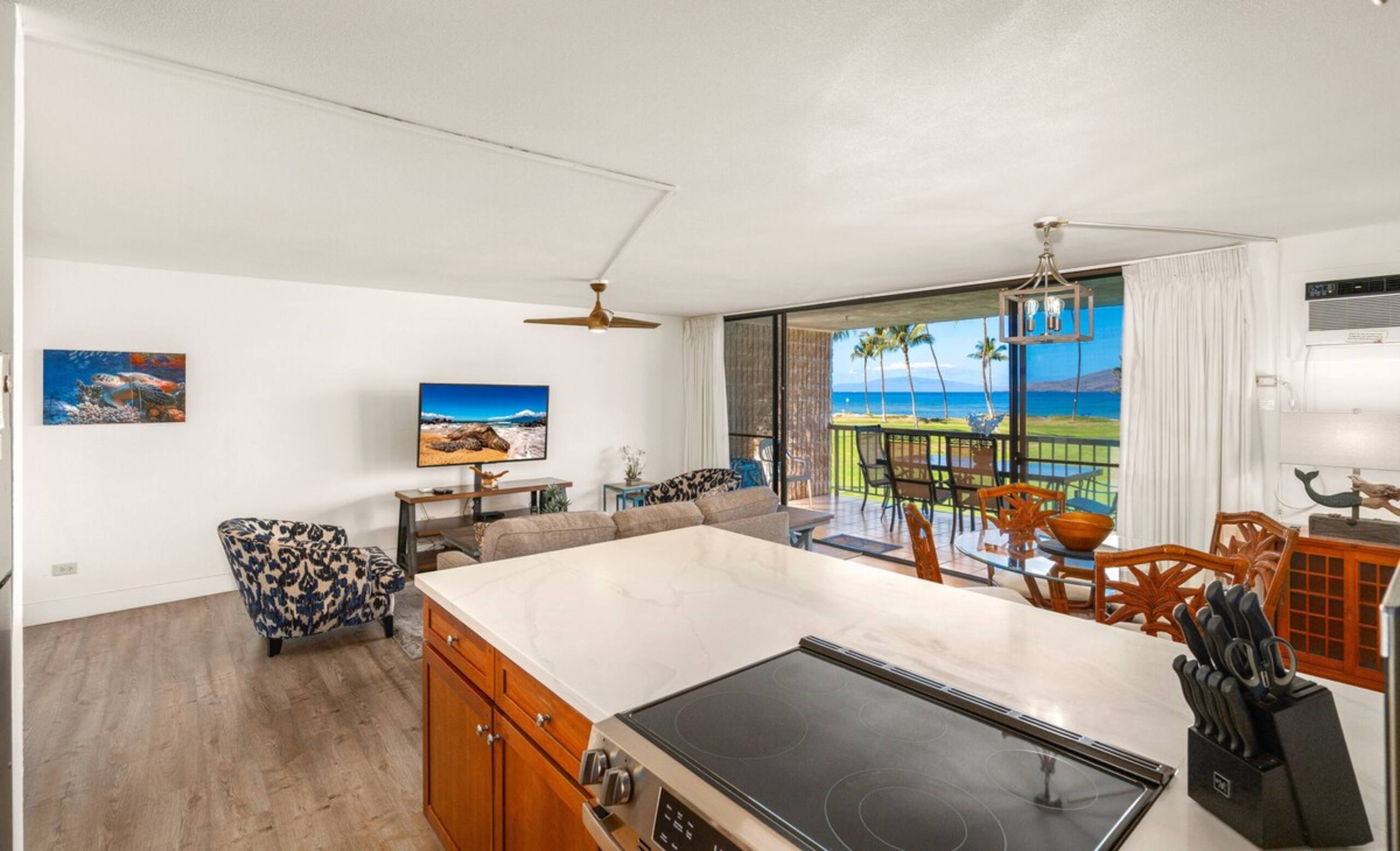 Ocean View, Spacious, a/c, Wifi, Kitchen, MSB221 - Photo 13