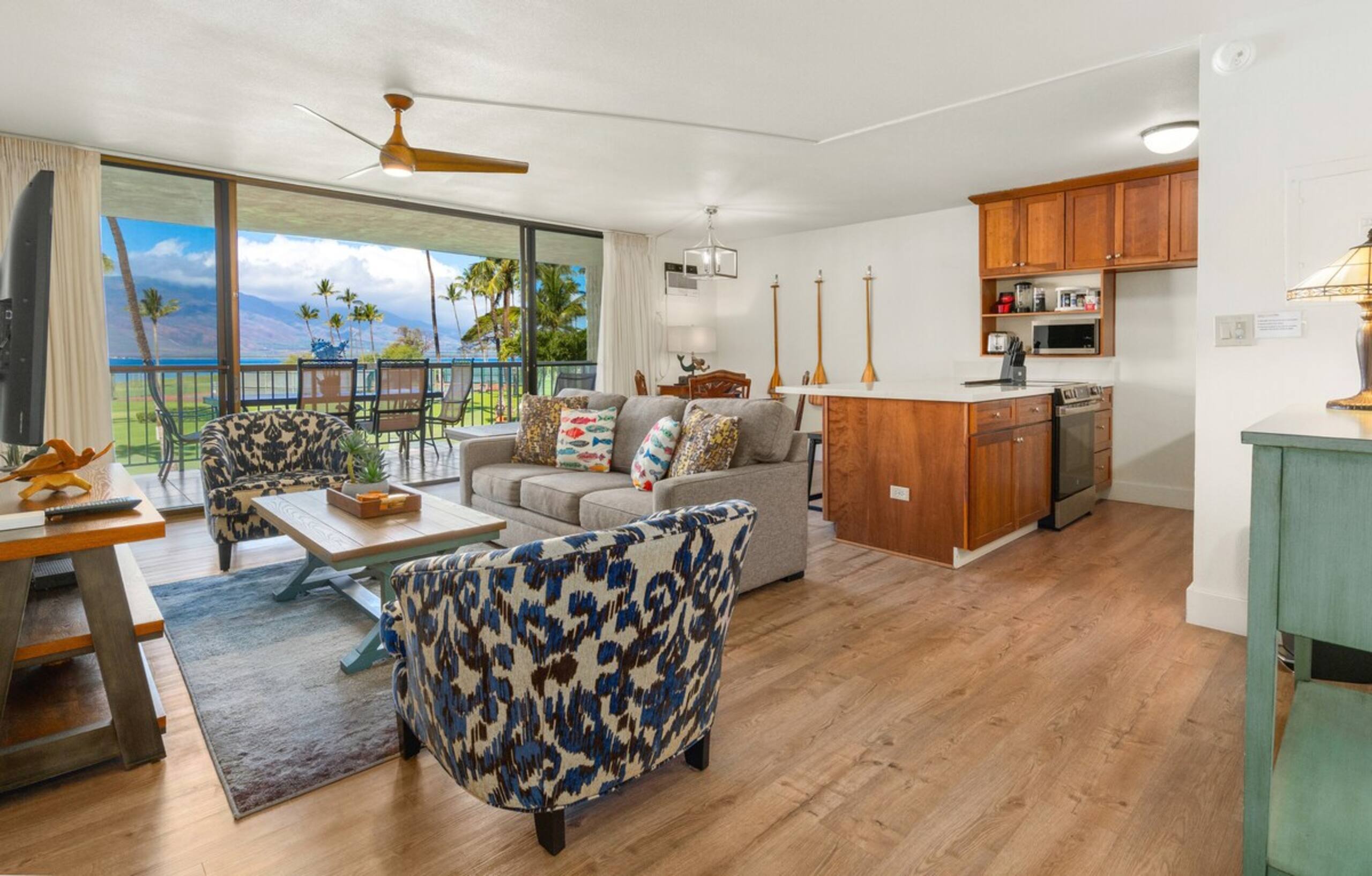 Ocean View, Spacious, a/c, Wifi, Kitchen, MSB221 - Main photo