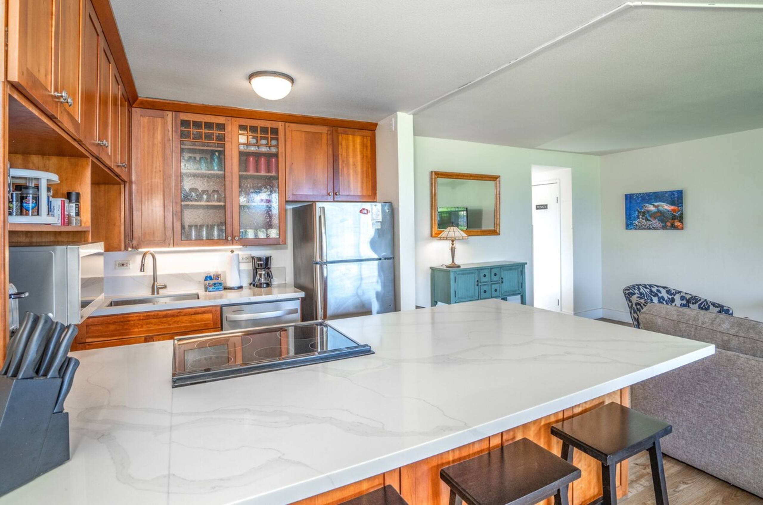 Ocean View, Spacious, a/c, Wifi, Kitchen, MSB221 - Photo 9