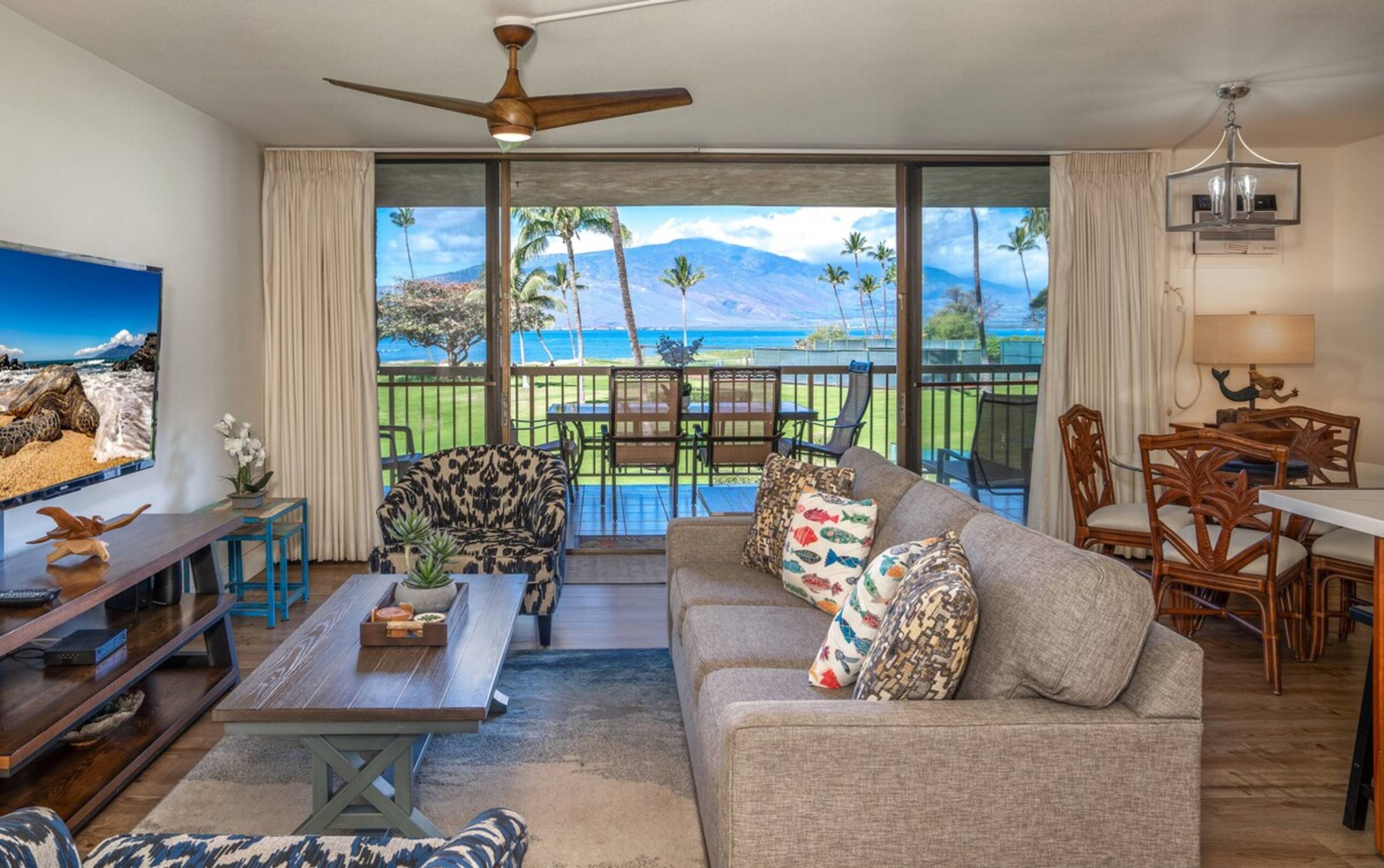 Ocean View, Spacious, a/c, Wifi, Kitchen, MSB221 - Photo 2