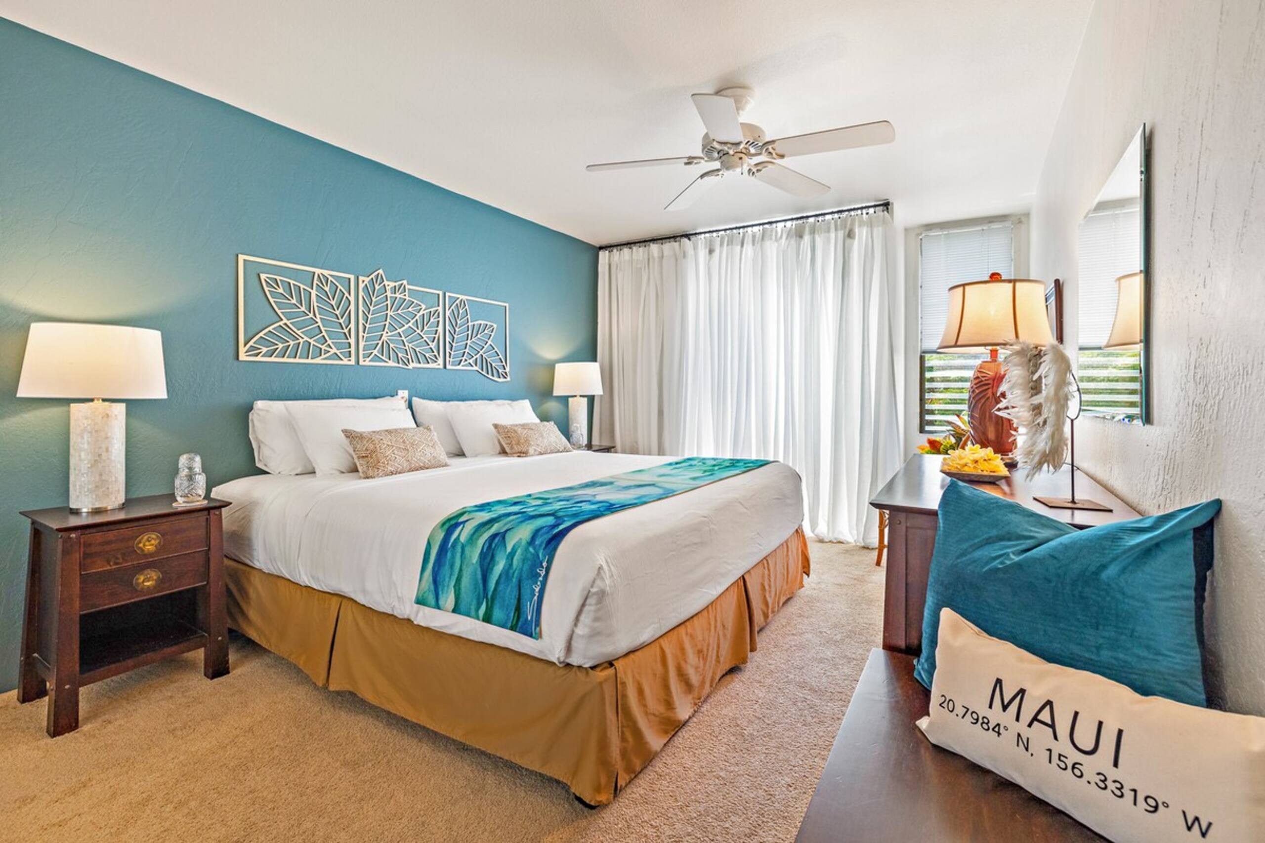 Hale Kamaole 166 CHIC BEACH STAY, King, Ocean View - Photo 11