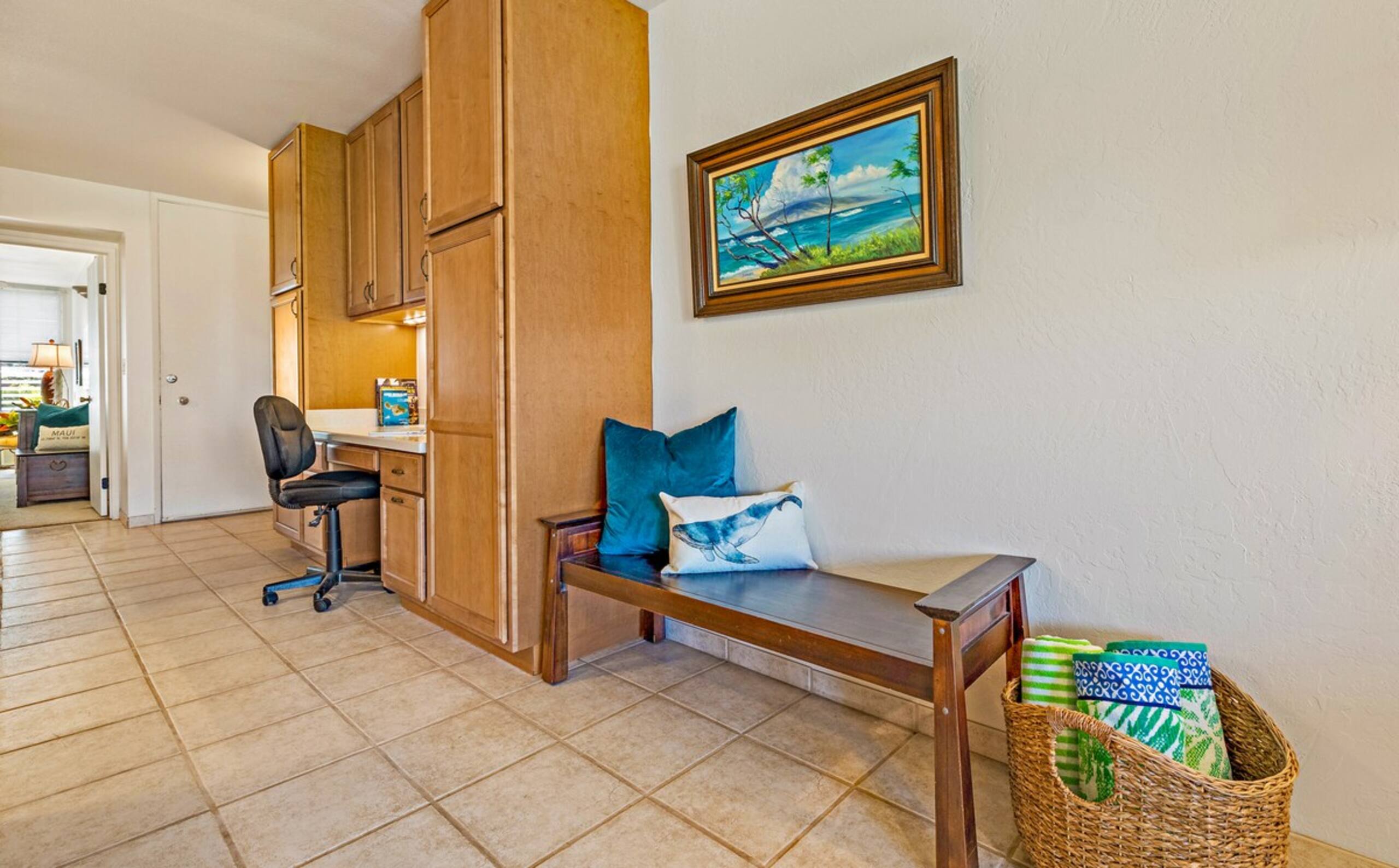 Hale Kamaole 166 CHIC BEACH STAY, King, Ocean View - Photo 4