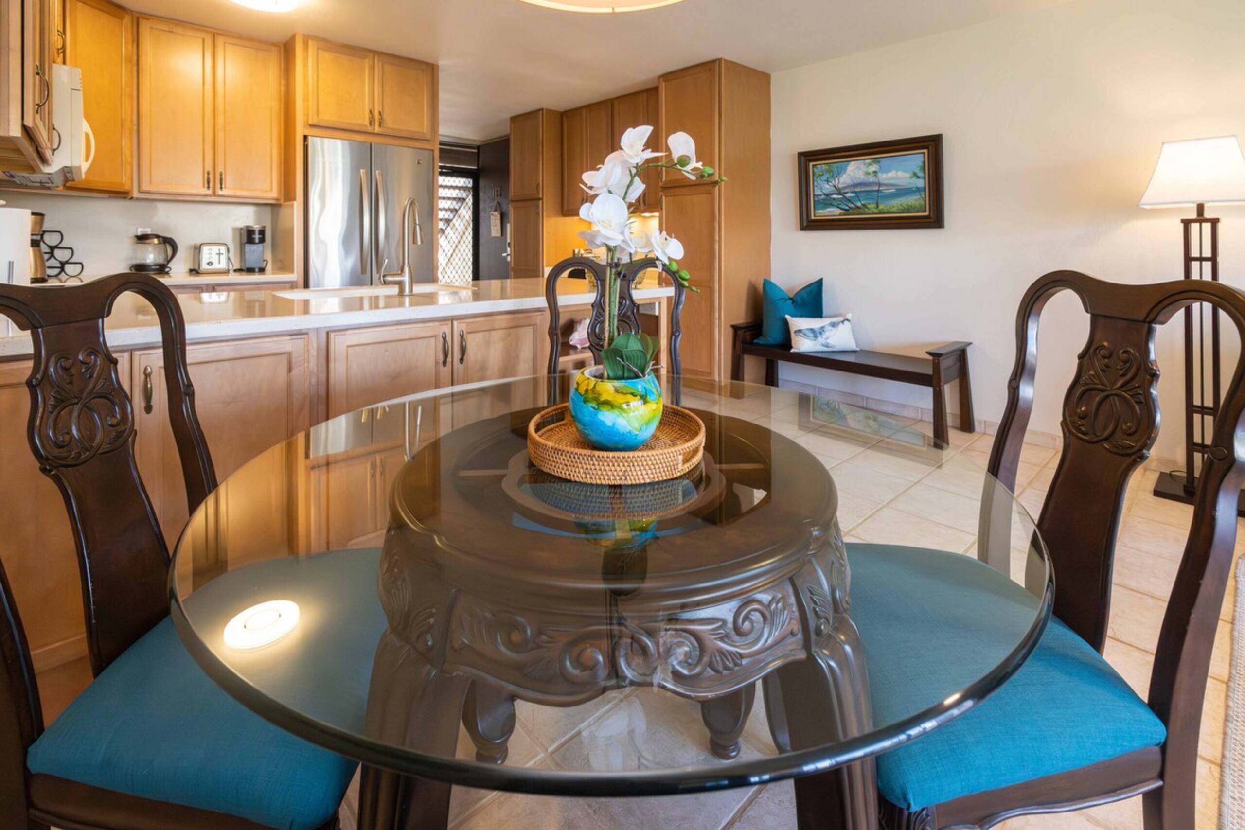 Hale Kamaole 166 CHIC BEACH STAY, King, Ocean View - Photo 8