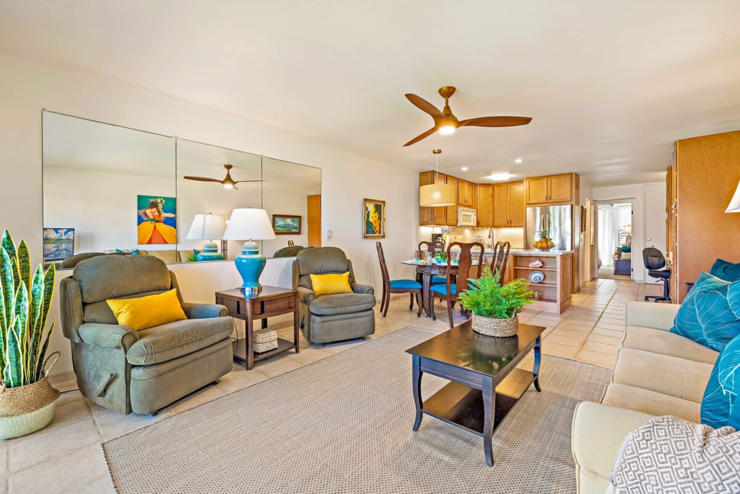 Hale Kamaole 166 CHIC BEACH STAY, King, Ocean View - Photo 39