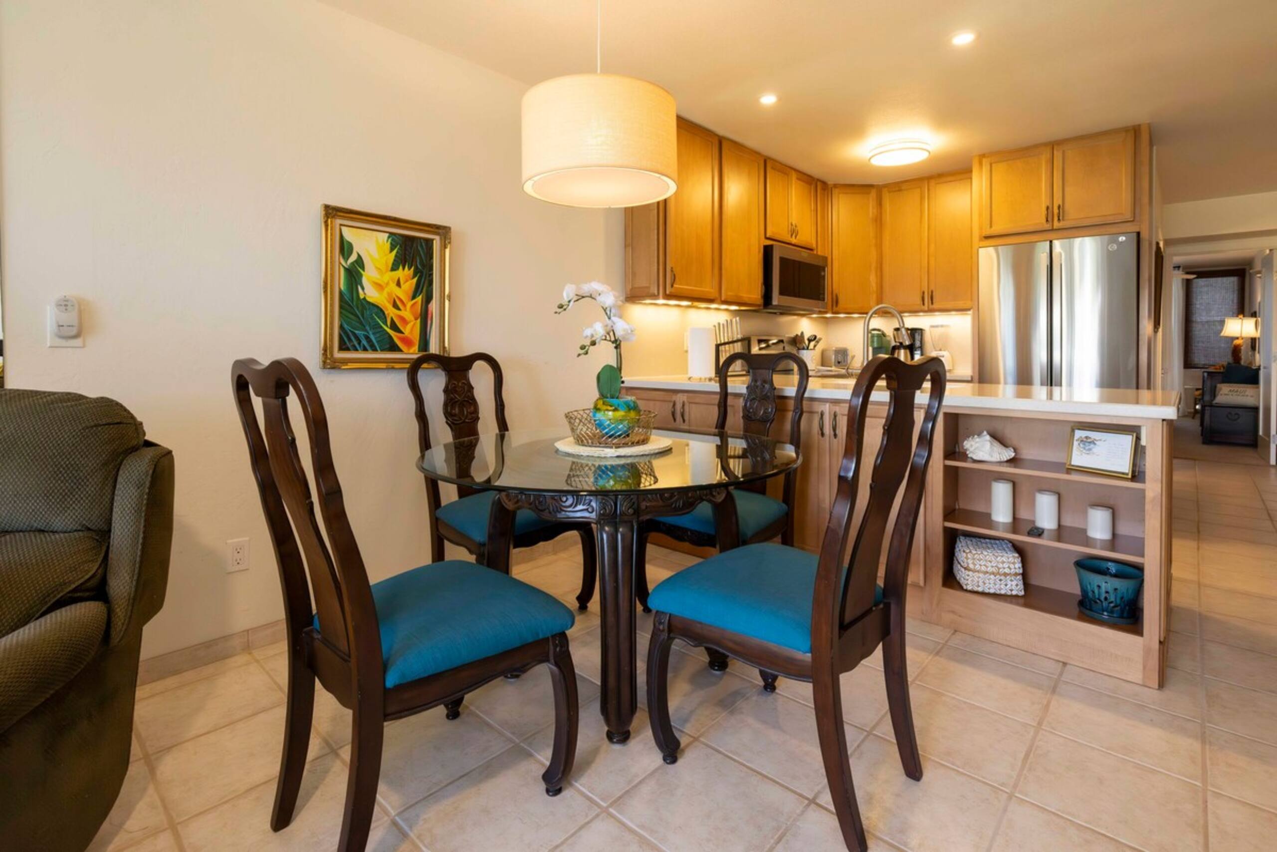 Hale Kamaole 166 CHIC BEACH STAY, King, Ocean View - Photo 14