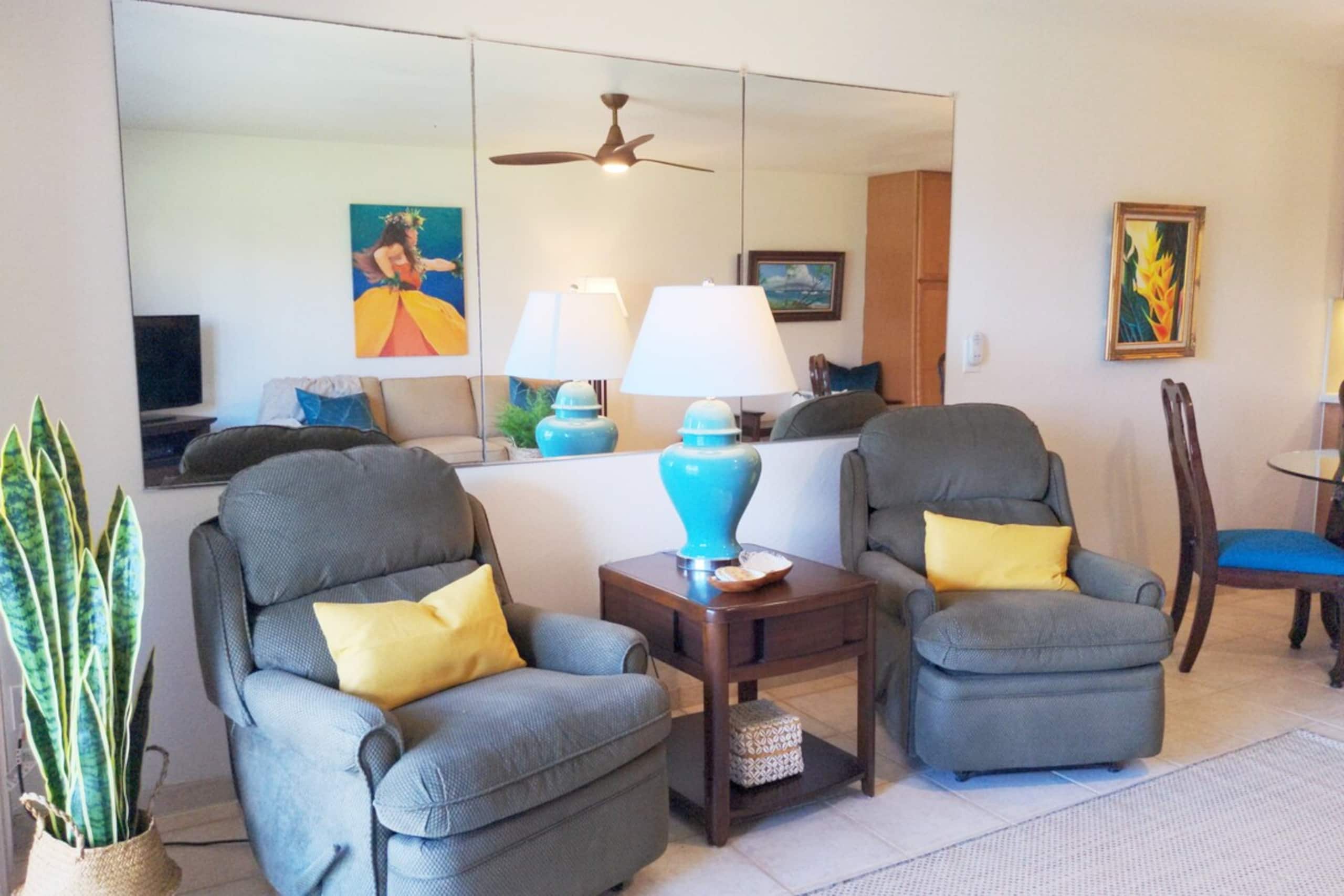 Hale Kamaole 166 CHIC BEACH STAY, King, Ocean View - Main photo