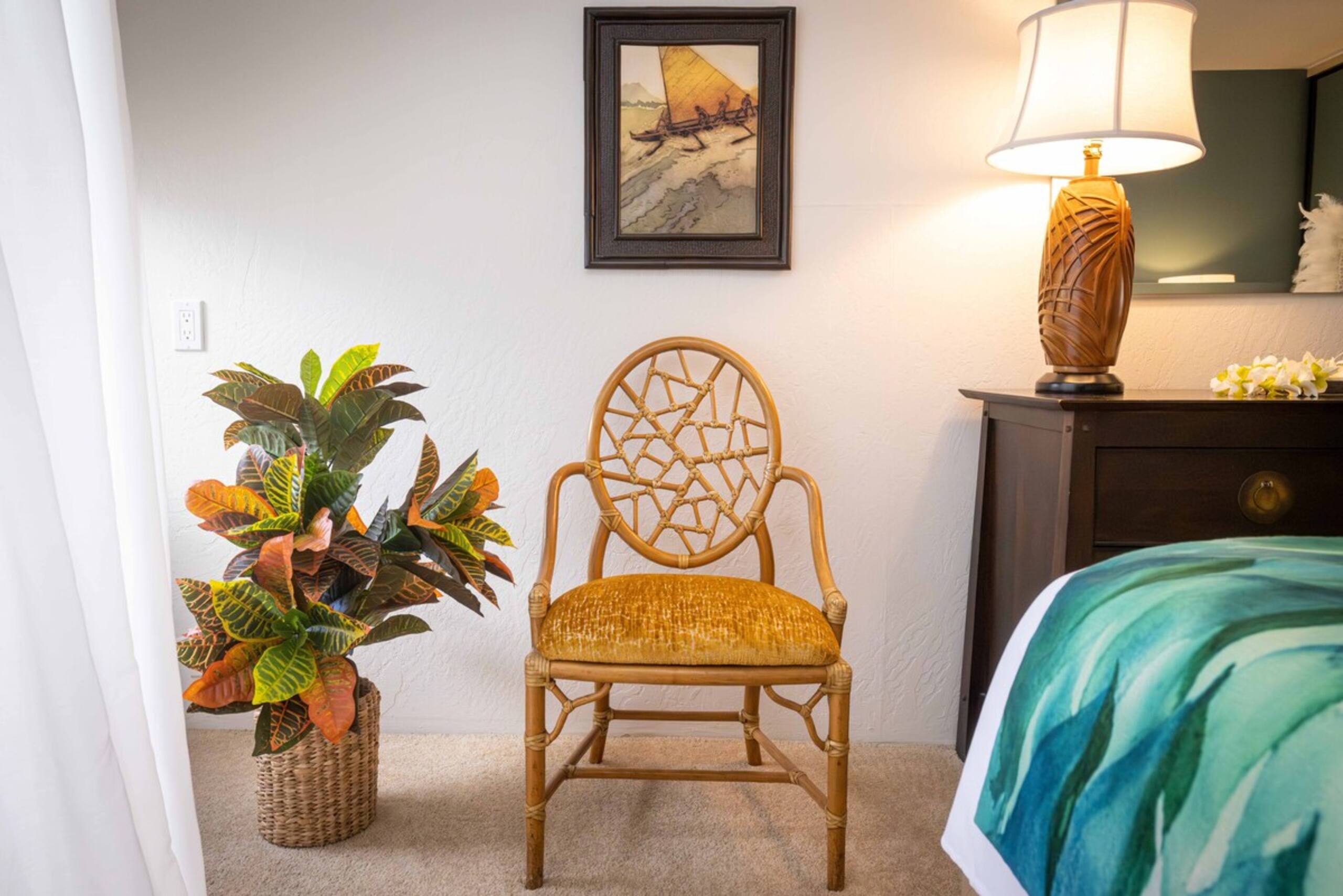 Hale Kamaole 166 CHIC BEACH STAY, King, Ocean View - Photo 21