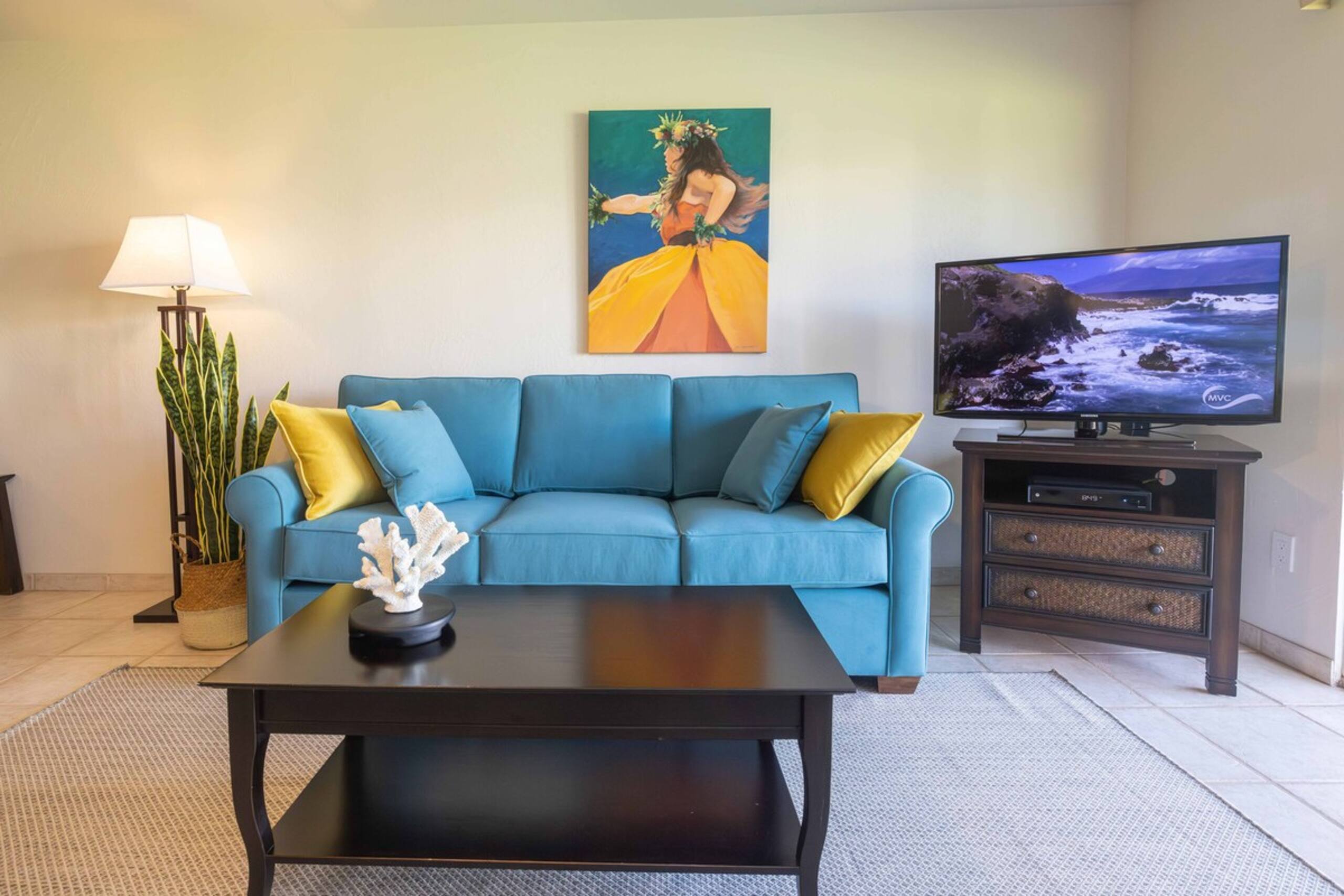 Hale Kamaole 166 CHIC BEACH STAY, King, Ocean View - Photo 5