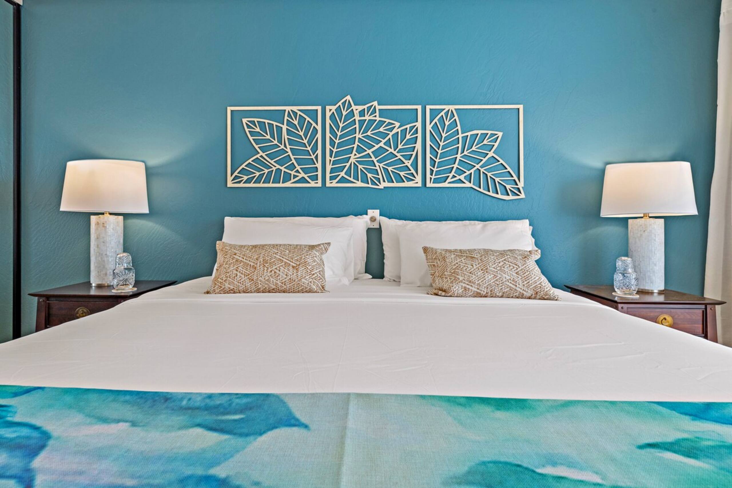 Hale Kamaole 166 CHIC BEACH STAY, King, Ocean View - Photo 15