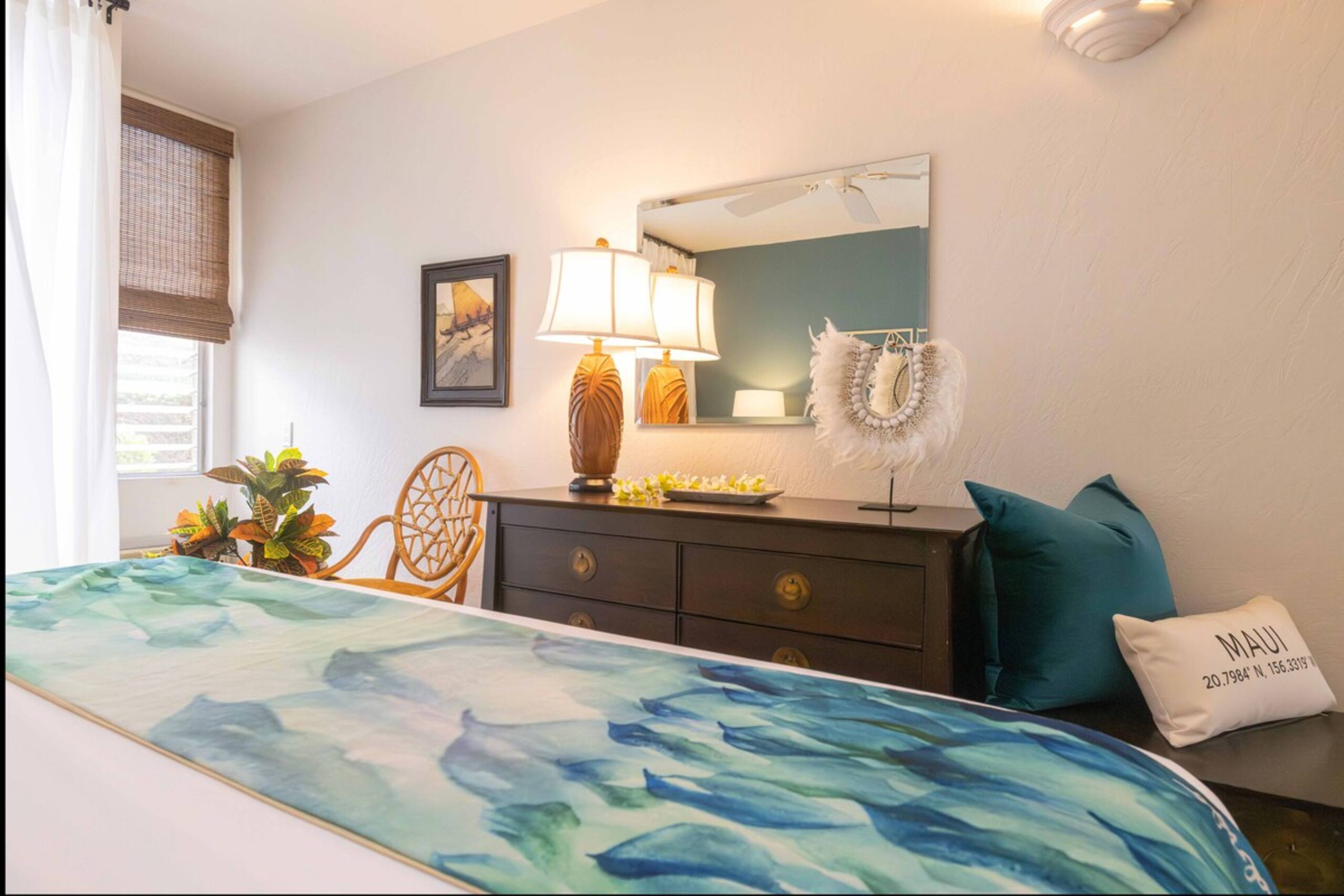 Hale Kamaole 166 CHIC BEACH STAY, King, Ocean View - Photo 13