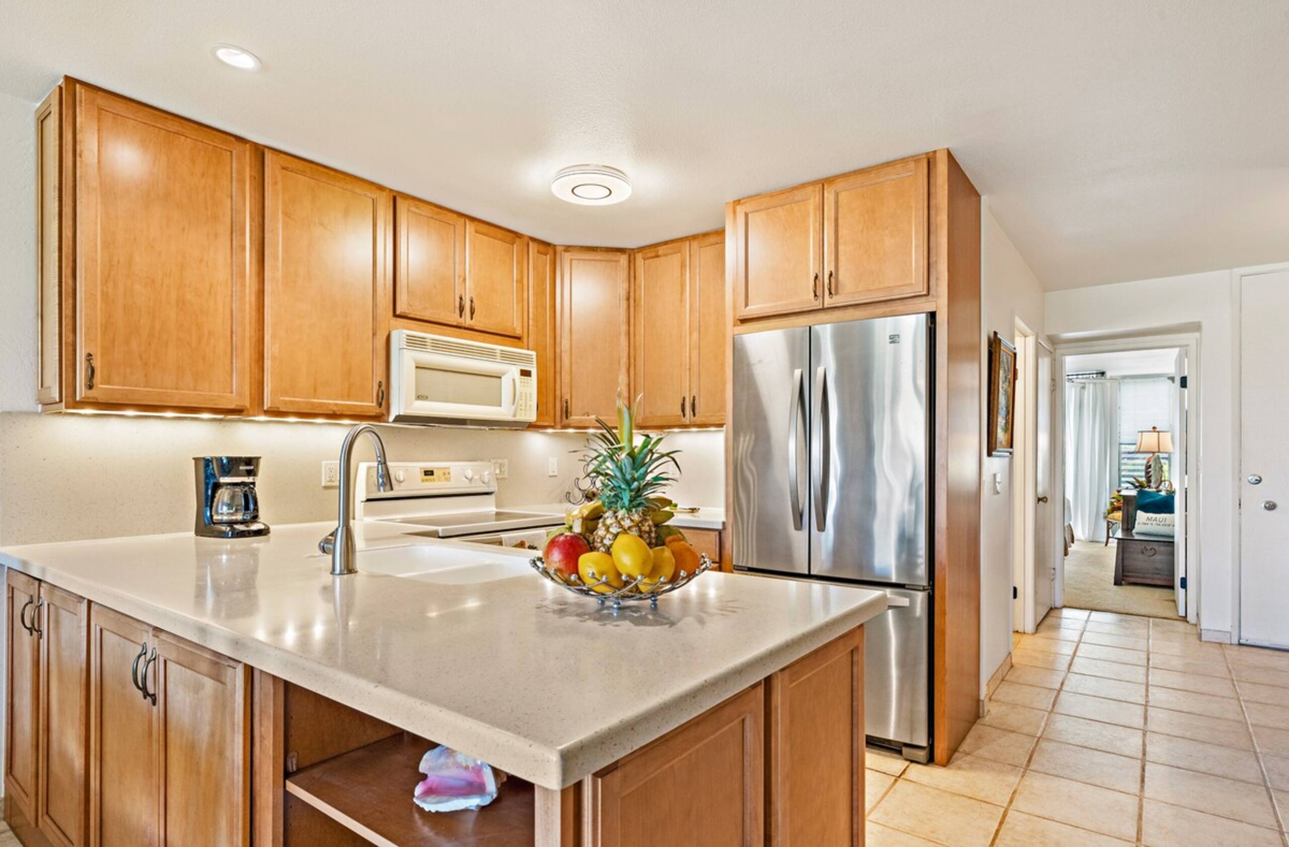 Hale Kamaole 166 CHIC BEACH STAY, King, Ocean View - Photo 10