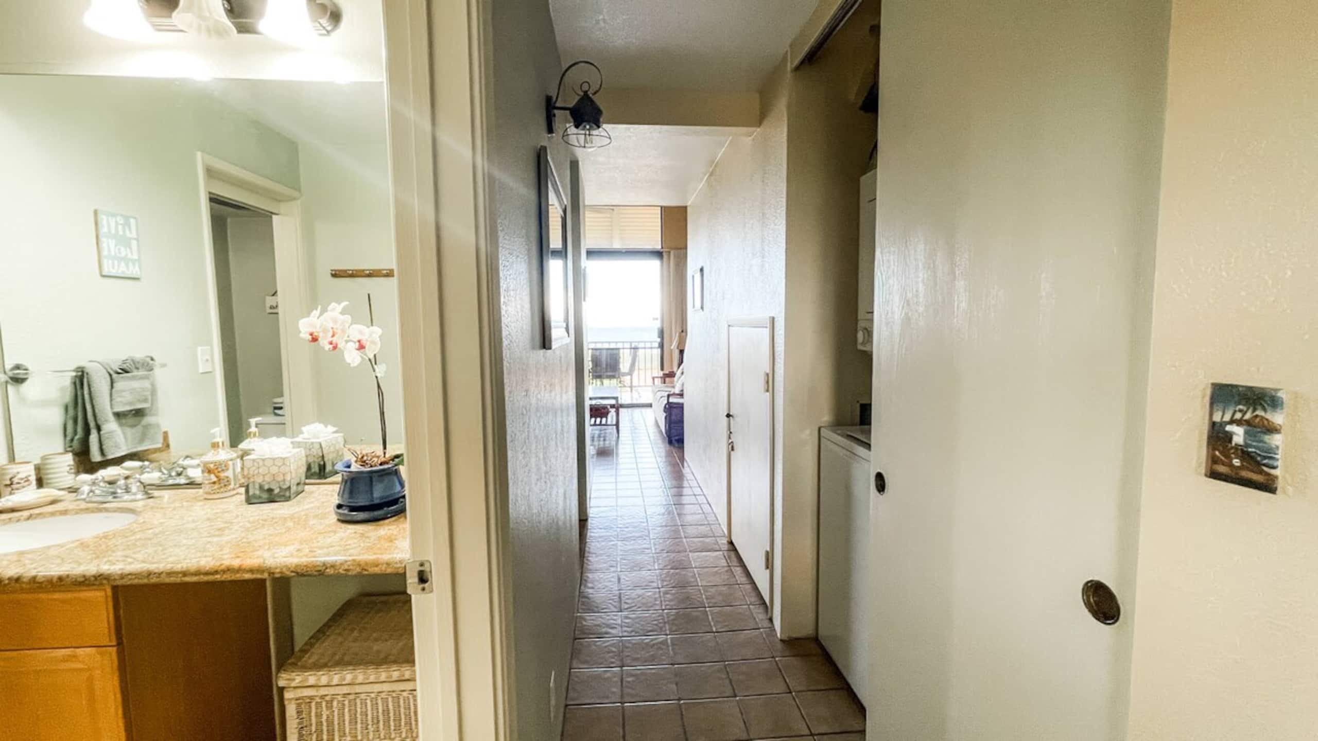Two Bd Ocean View, AC, wifi, pool, hot tub D303 - Photo 15