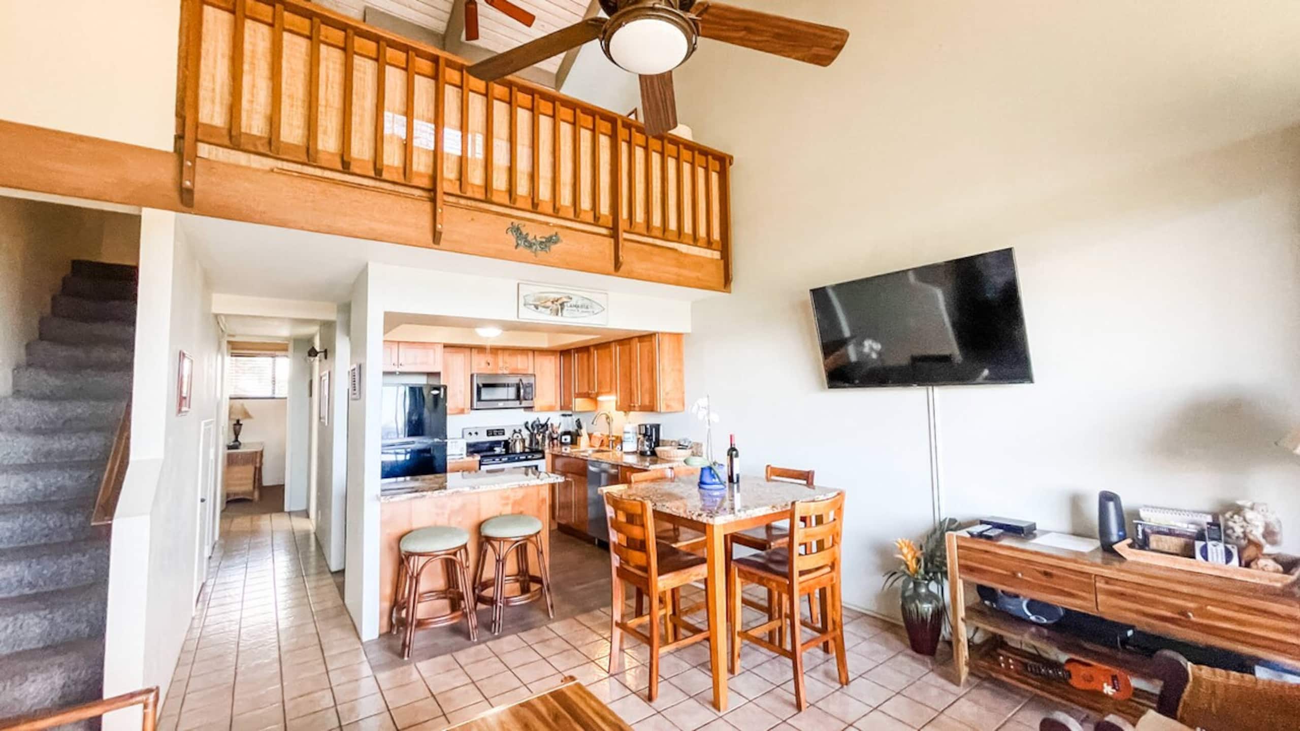 Two Bd Ocean View, AC, wifi, pool, hot tub D303 - Photo 4