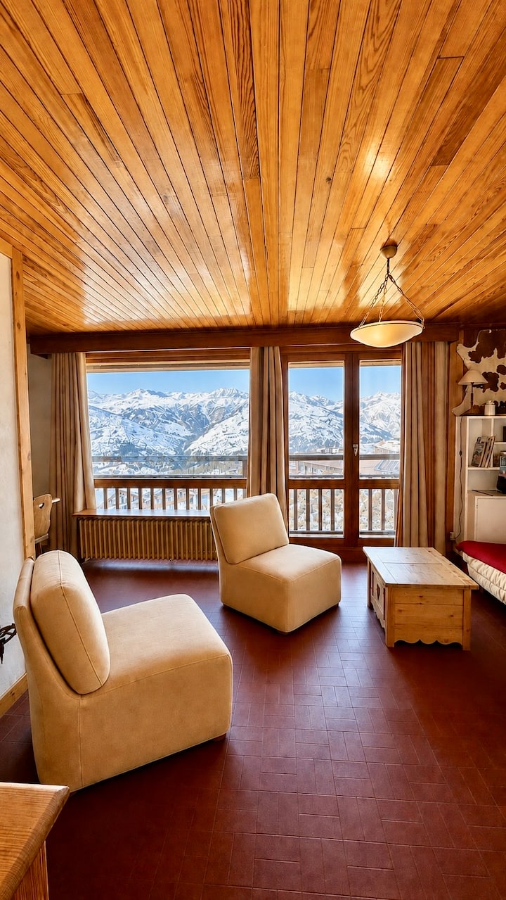 Appartement à Courchevel 10 D Skis Aux Pieds - Courchevel