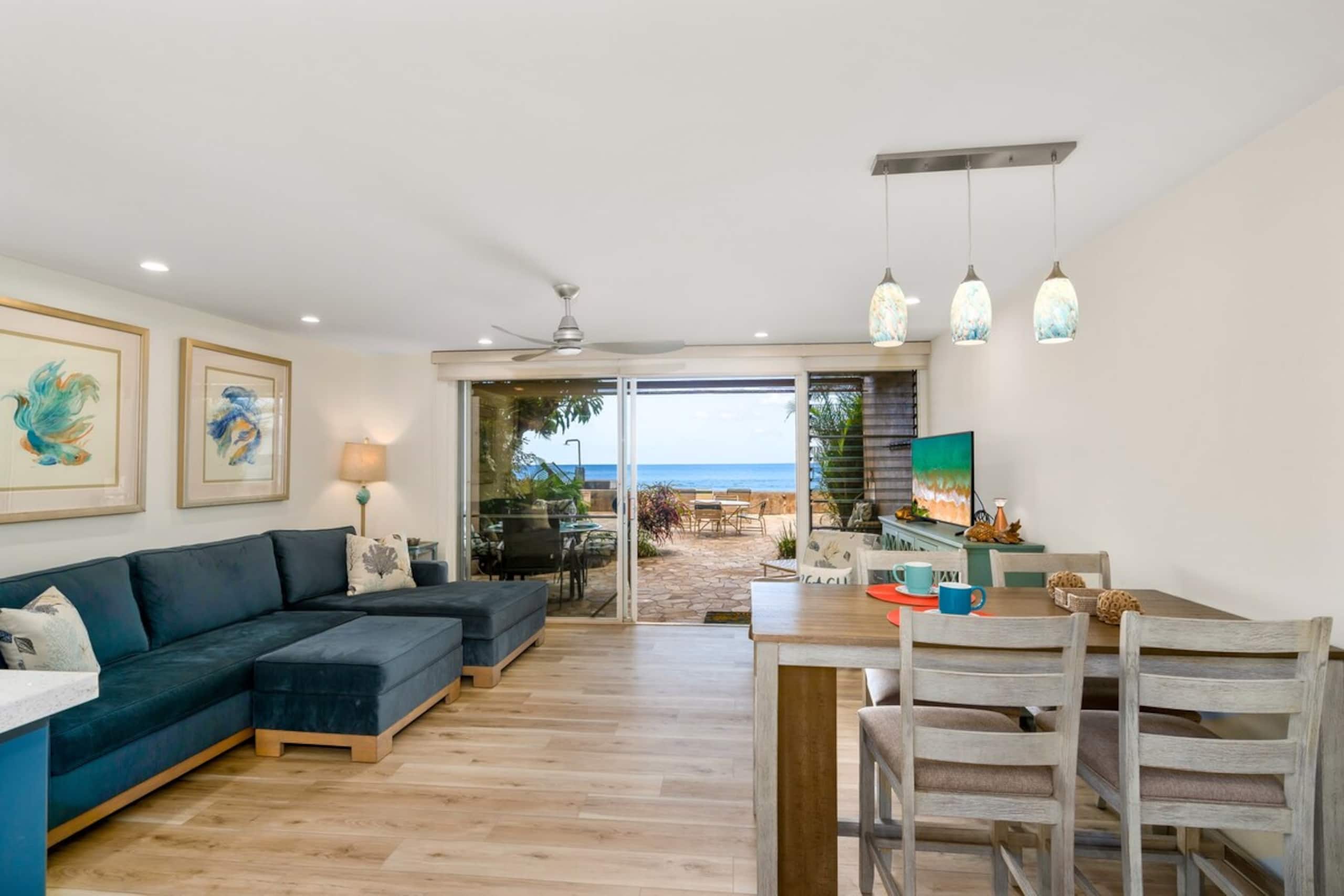 Oceanfront 2BR ground floor w/ snorkeling access - Photo 17