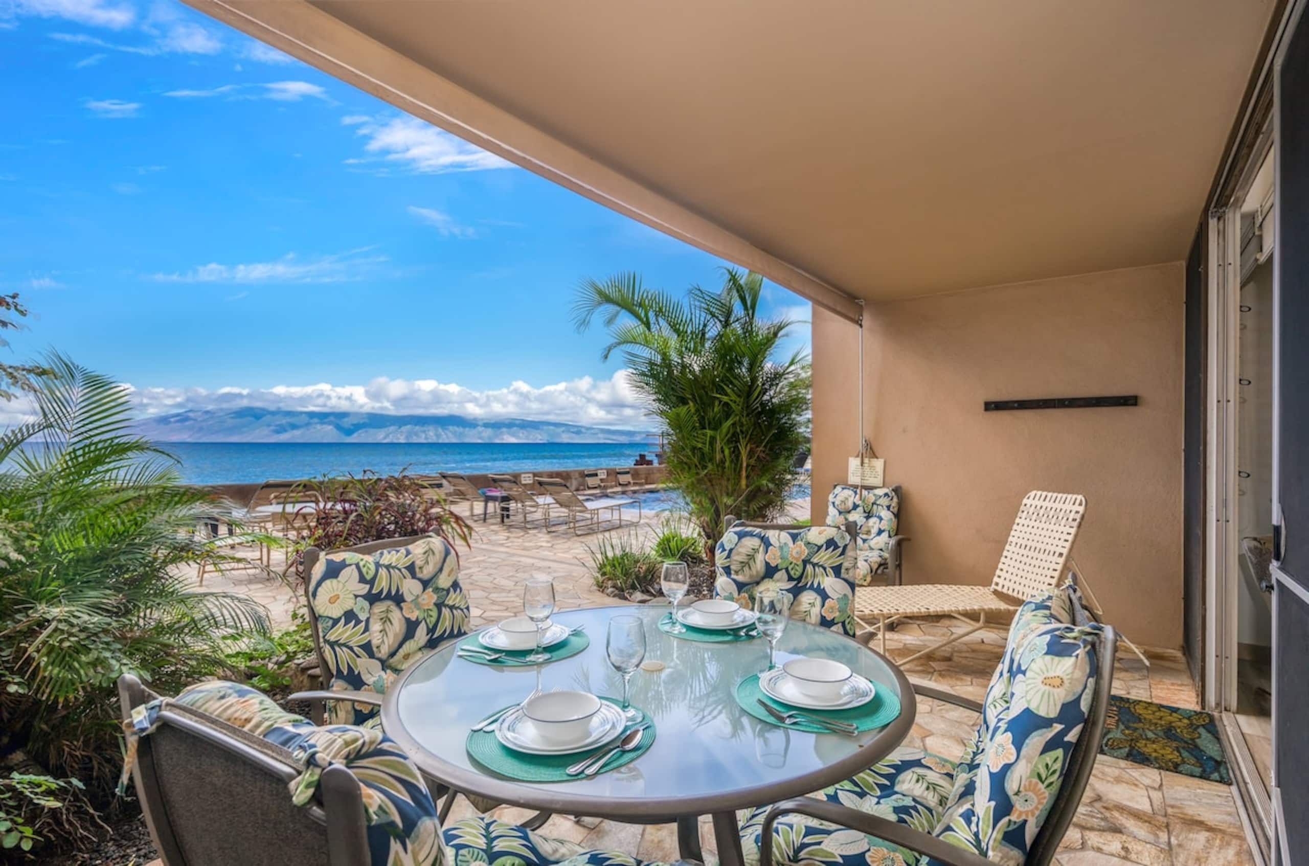 Oceanfront 2BR ground floor w/ snorkeling access - Photo 5
