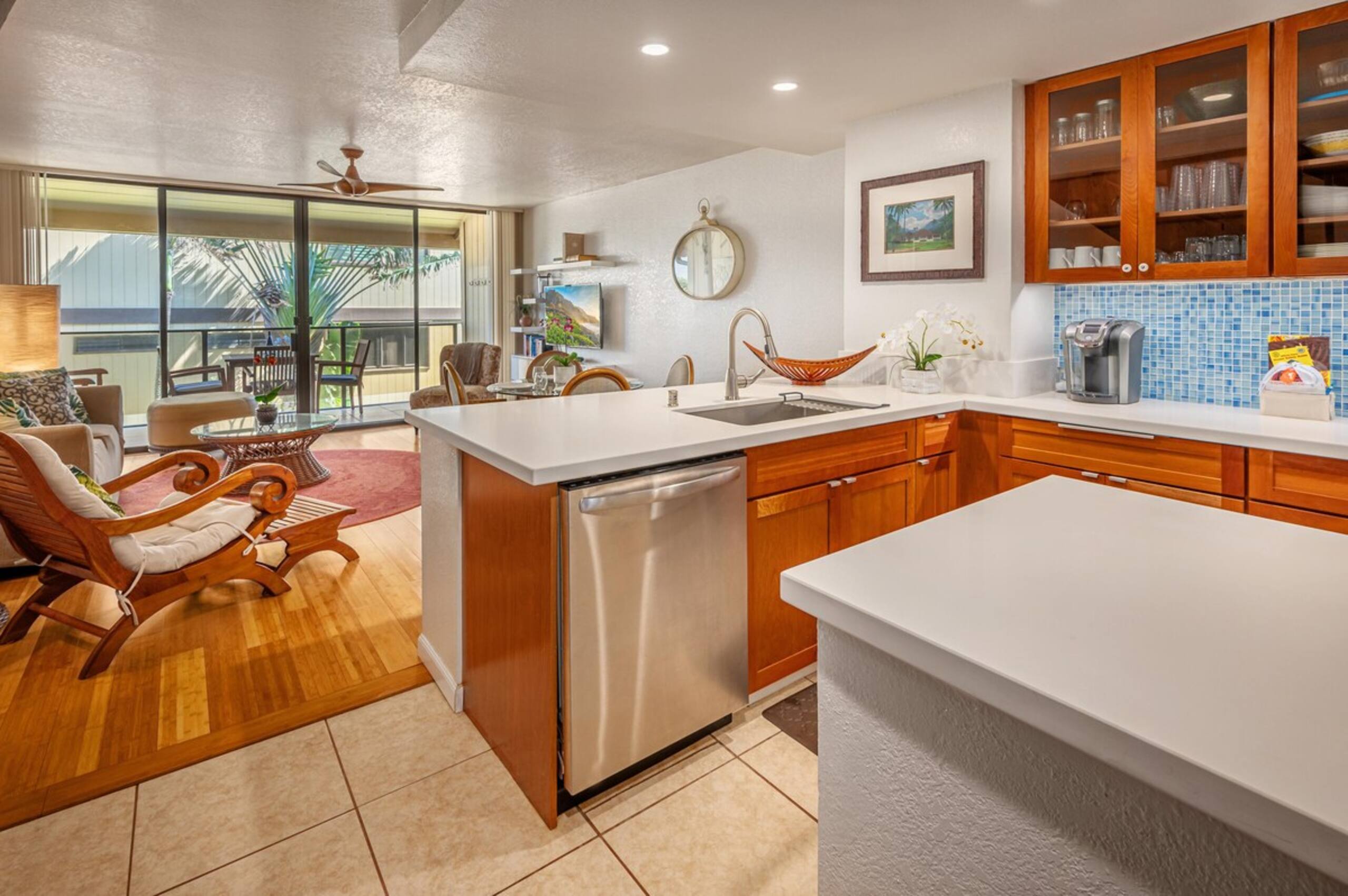 Makahuena 1-303 Ocean View condo 2 Bedroom Plus Lo - Photo 4
