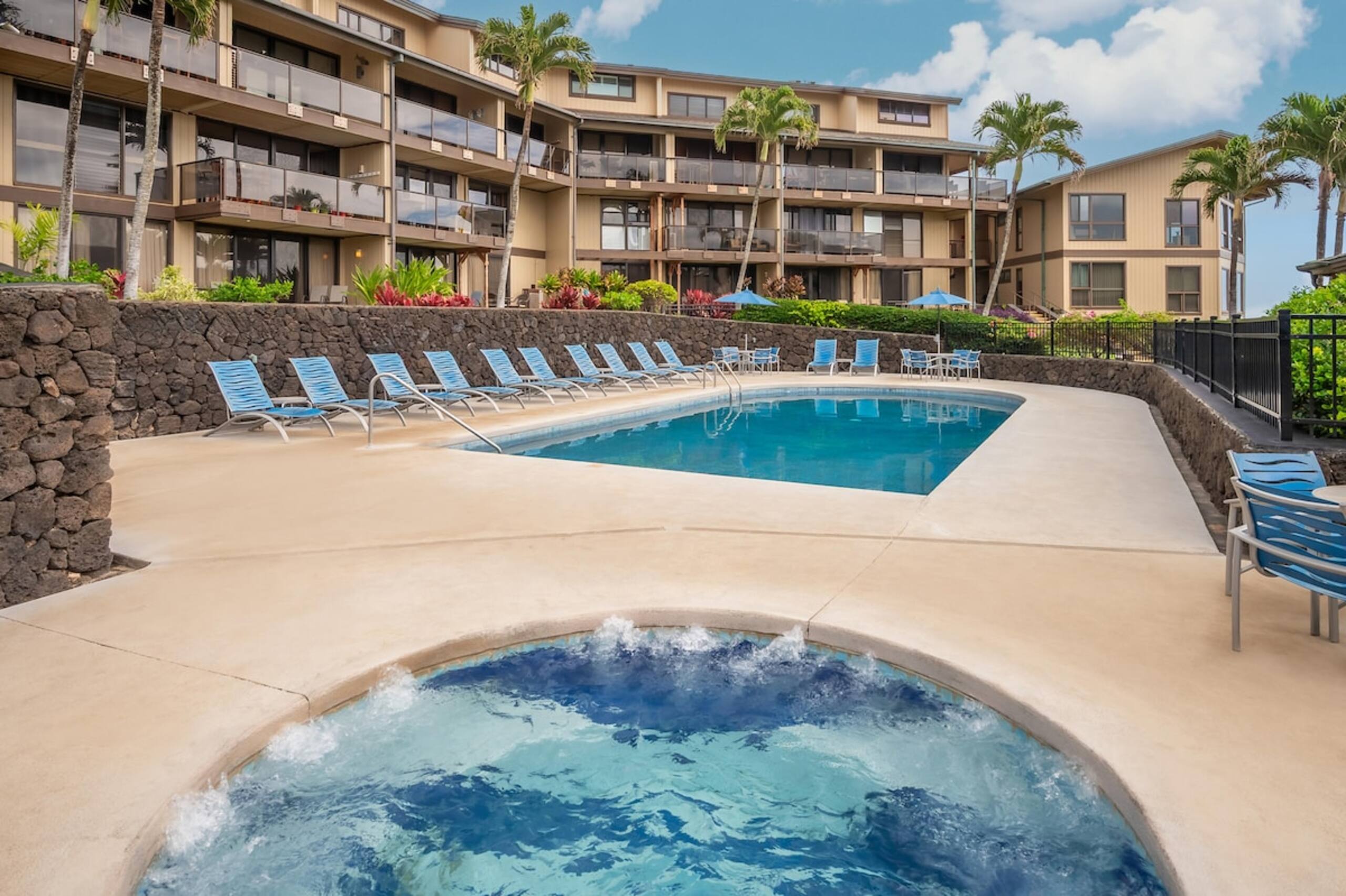 Makahuena 1-303 Ocean View condo 2 Bedroom Plus Lo - Photo 11