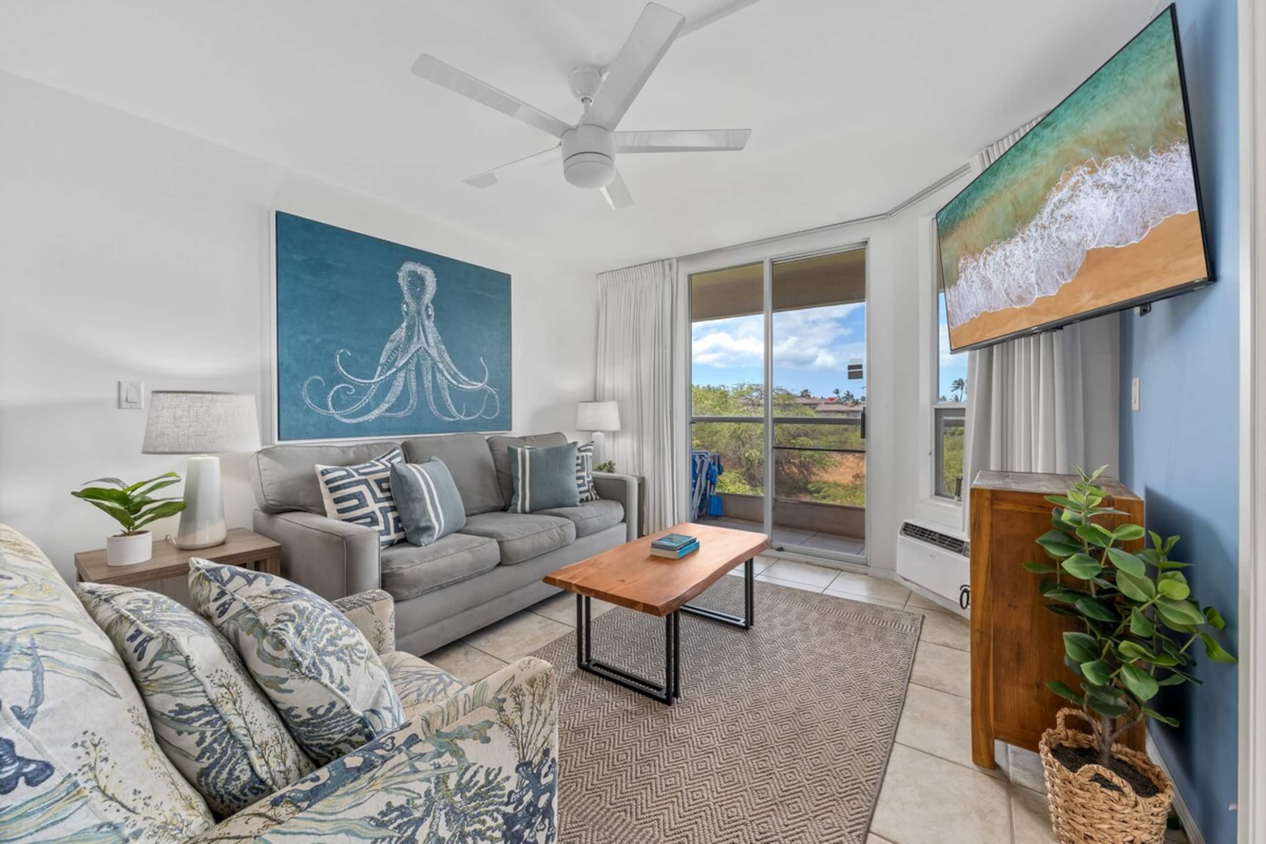Maui Banyan P301 Updated 2BD Across Beach Pool AC - Photo 2