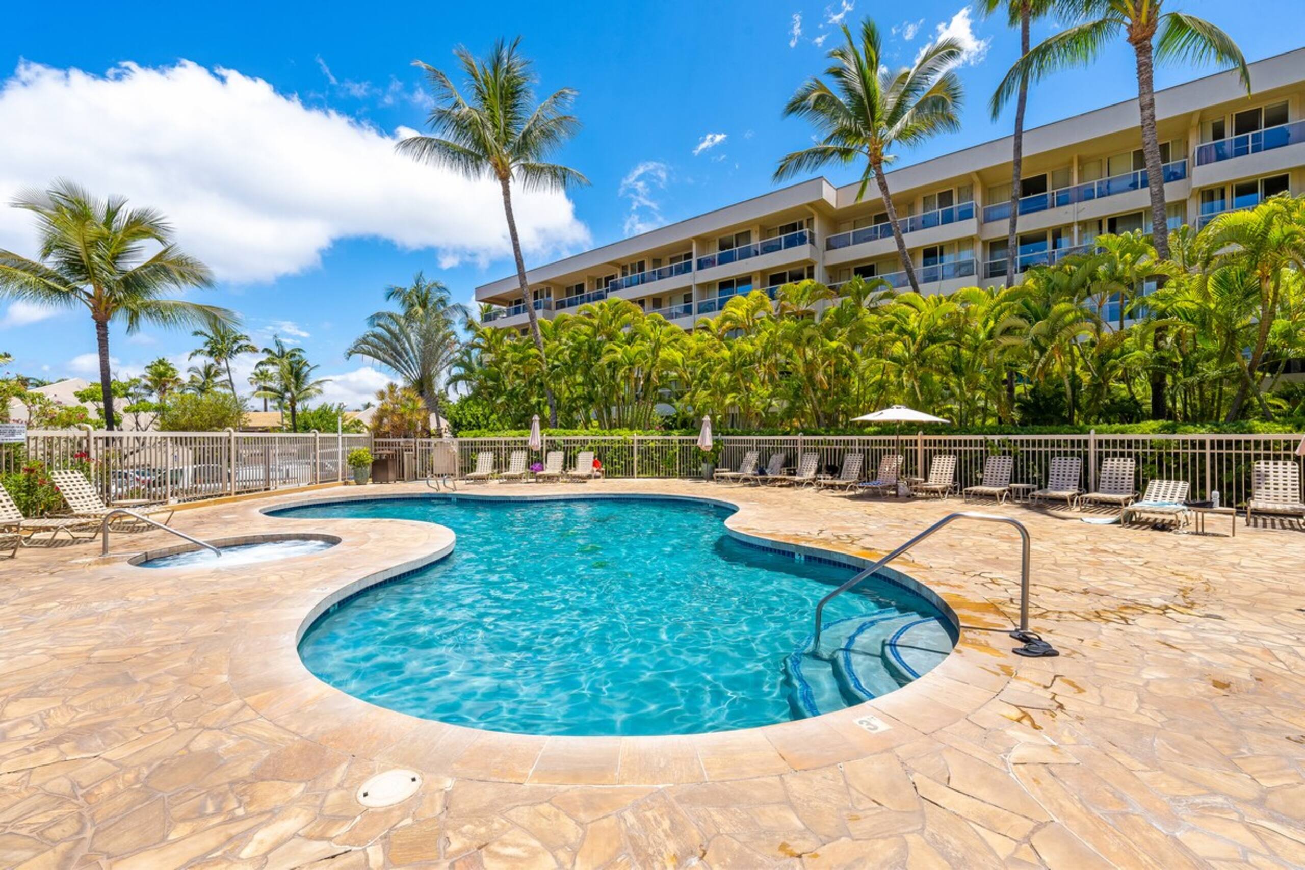 Maui Banyan P301 Updated 2BD Across Beach Pool AC - Photo 40