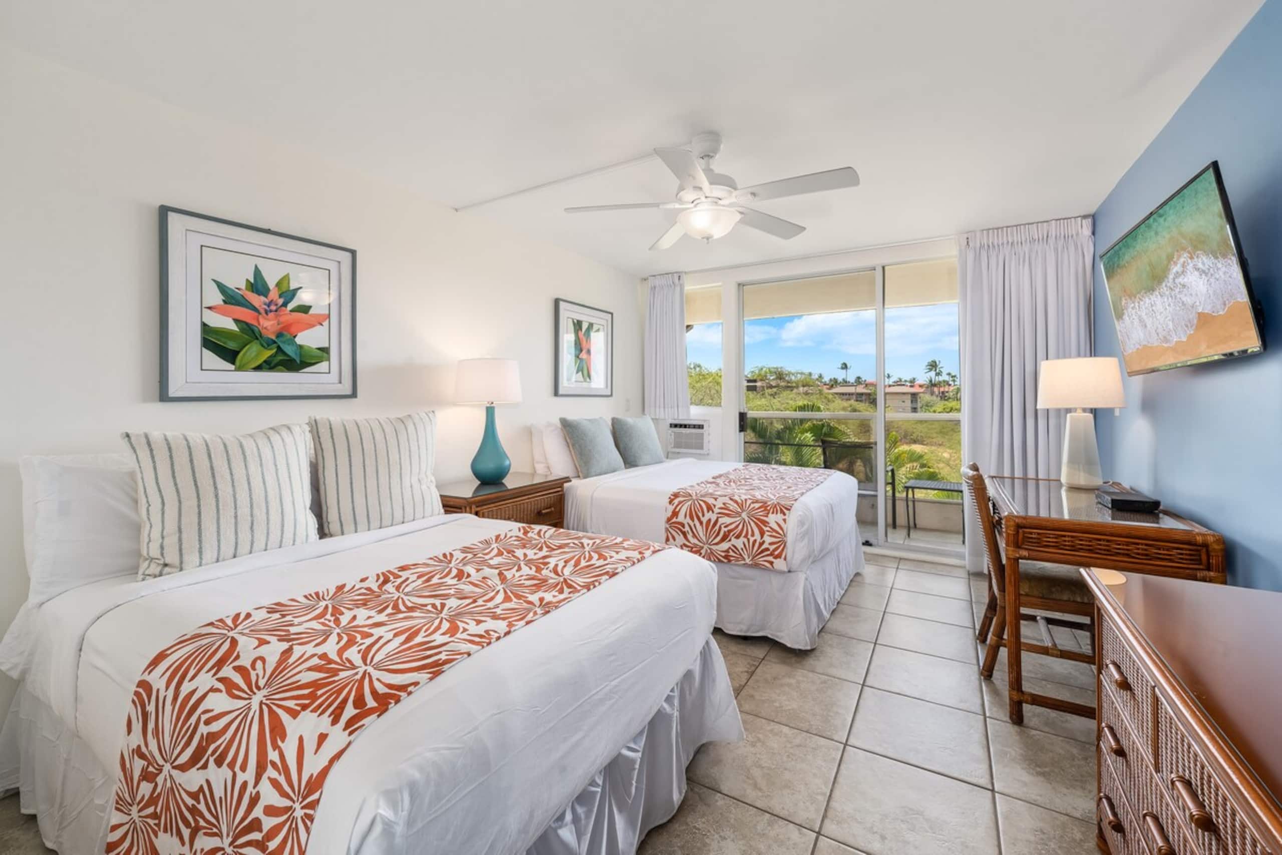 Maui Banyan P301 Updated 2BD Across Beach Pool AC - Main photo