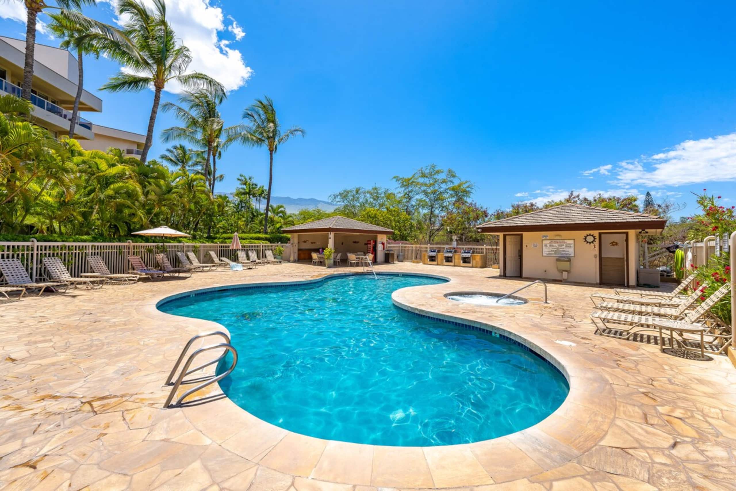 Maui Banyan P301 Updated 2BD Across Beach Pool AC - Photo 51