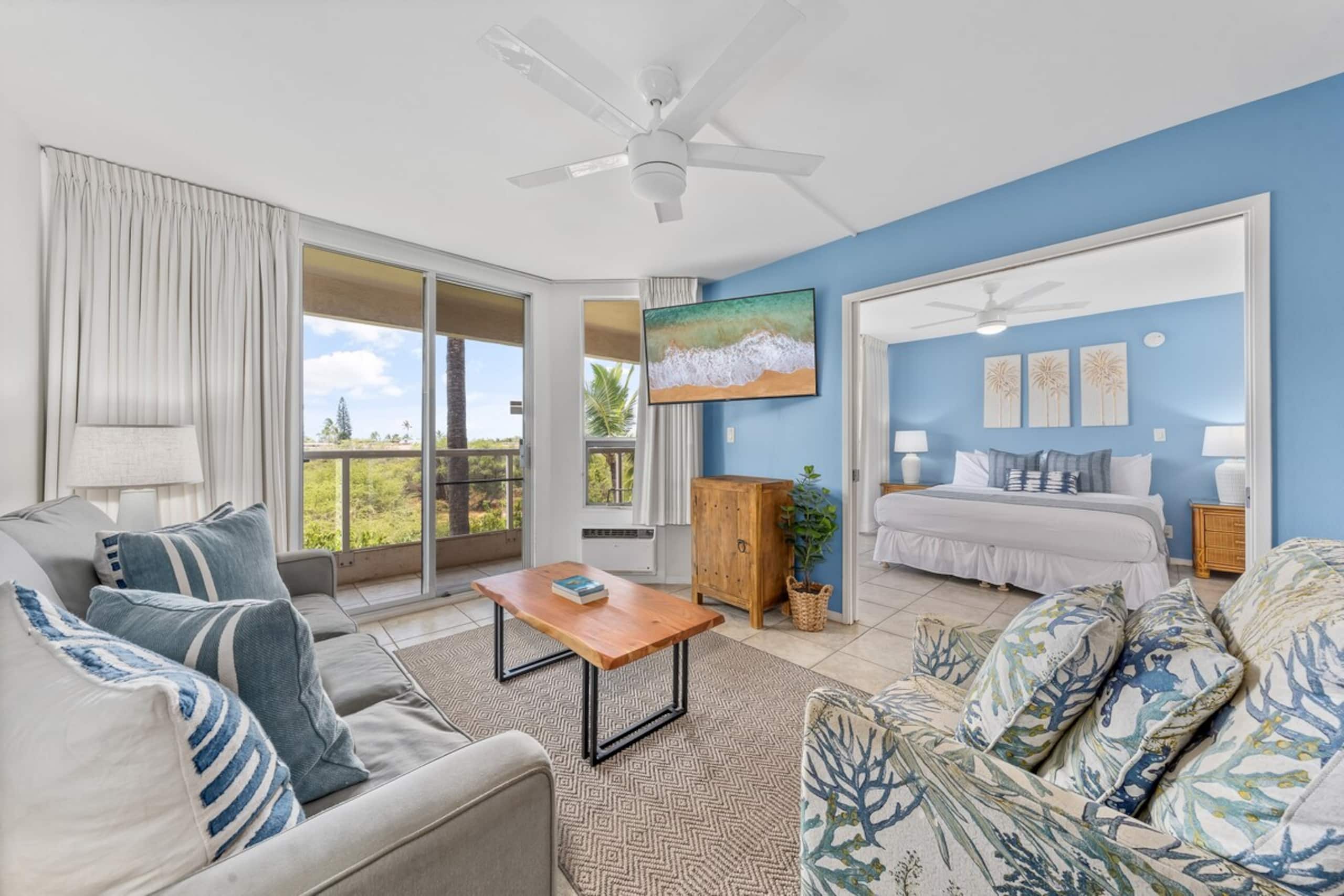 Maui Banyan P301 Updated 2BD Across Beach Pool AC - Photo 4