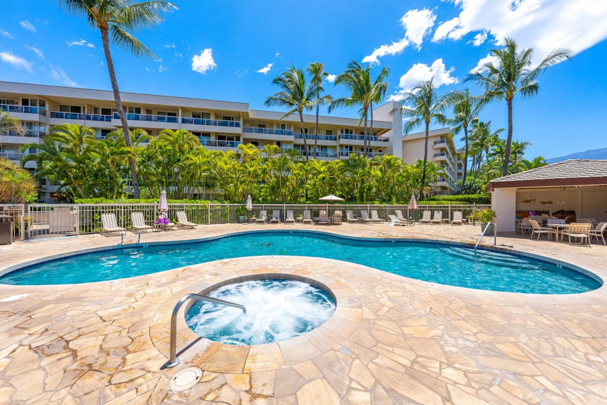 Maui Banyan P301 Updated 2BD Across Beach Pool AC - Photo 39