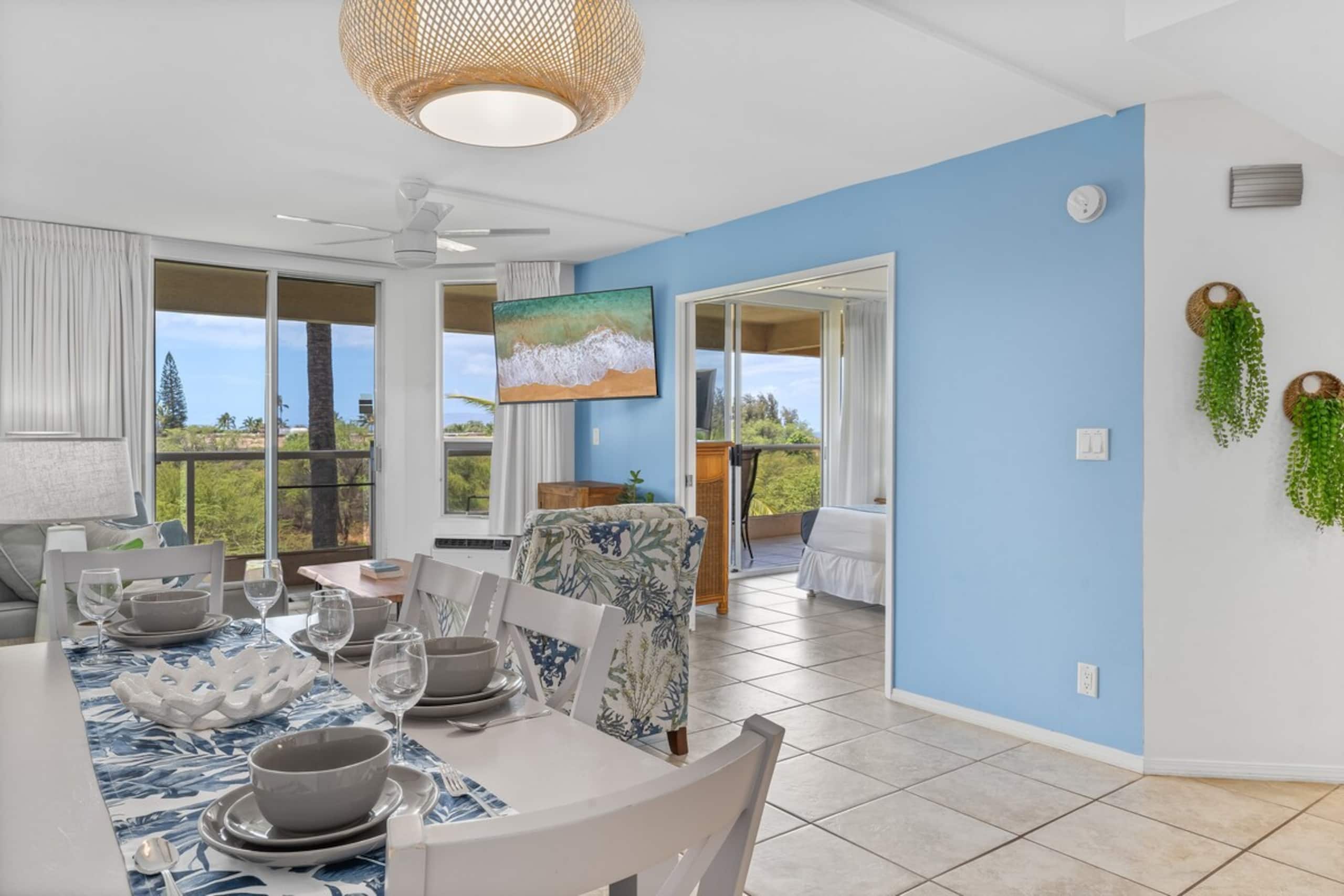 Maui Banyan P301 Updated 2BD Across Beach Pool AC - Photo 13